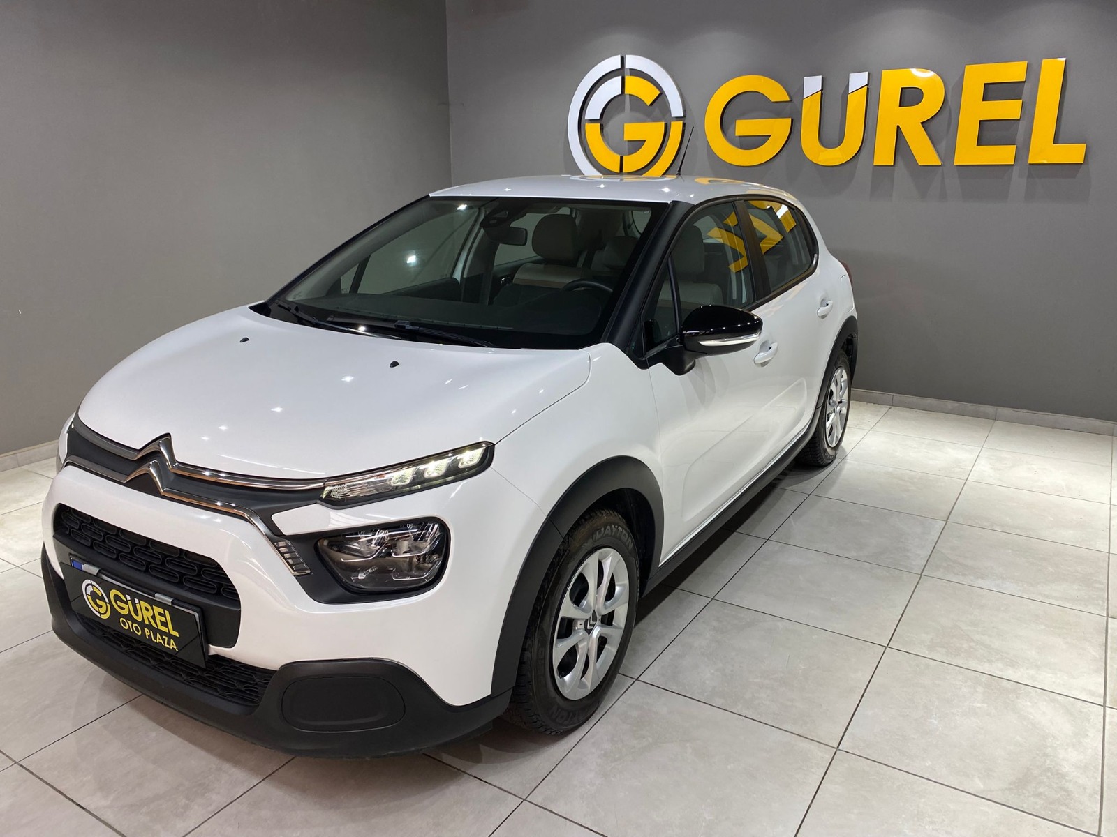 2023 Benzin Manuel Citroen C3 Beyaz Gürel Tasarım Aksesuar Otomotiv San. Tic. Ltd. Şti.