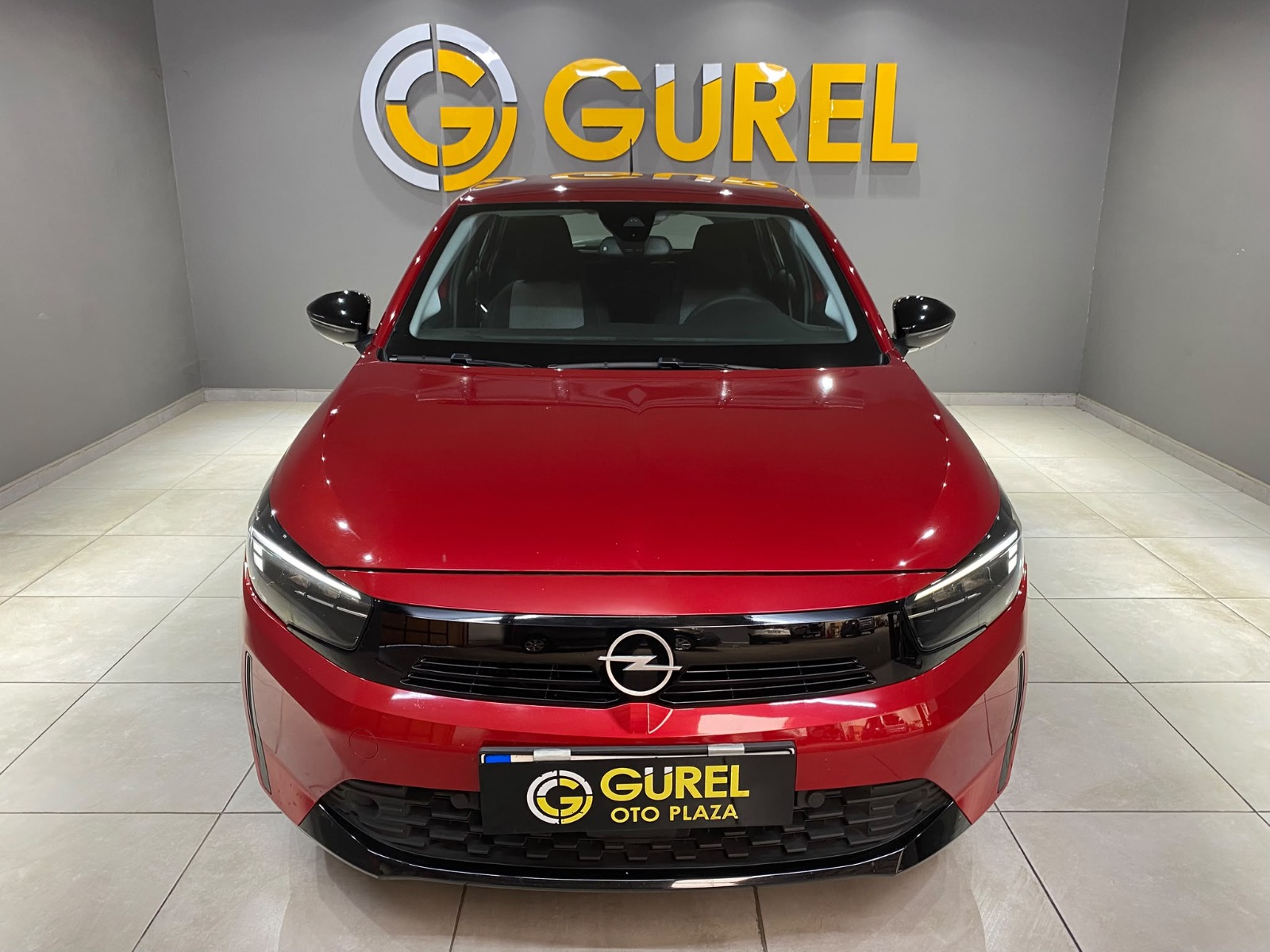2025 Benzin Otomatik Opel Corsa Kırmızı Gürel Tasarım Aksesuar Otomotiv San. Tic. Ltd. Şti.