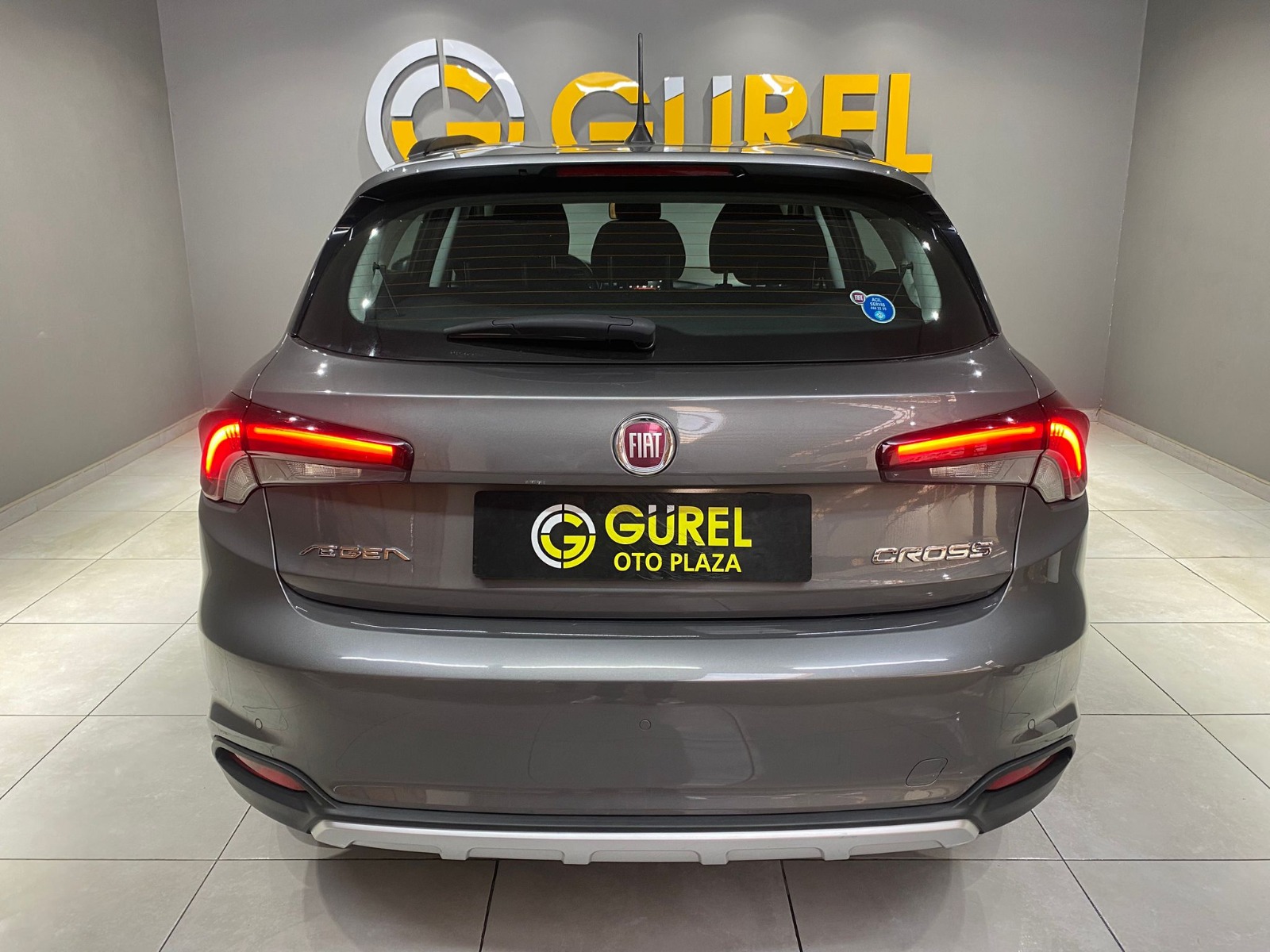 TaksitliOto.Net | 2.El Fiat Egea Cross 1.4 Fire Urban | Manuel & Benzin | Gri | İzmir.2el 2023 Benzin Manuel Fiat Egea Gri Gürel Tasarım Aksesuar Otomotiv San. Tic. Ltd. Şti.