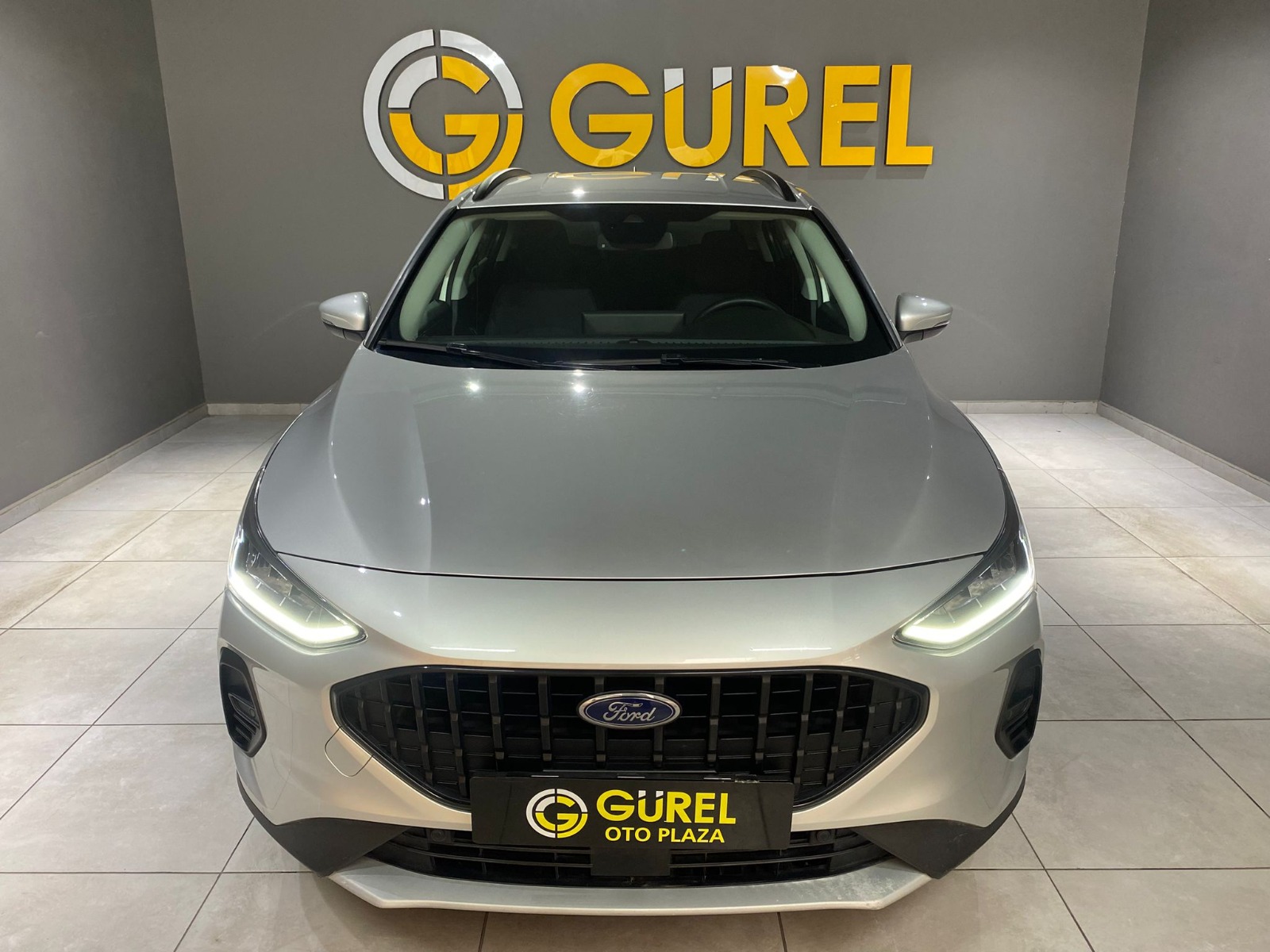 2023 Dizel Otomatik Ford Focus Gri Gürel Tasarım Aksesuar Otomotiv San. Tic. Ltd. Şti.