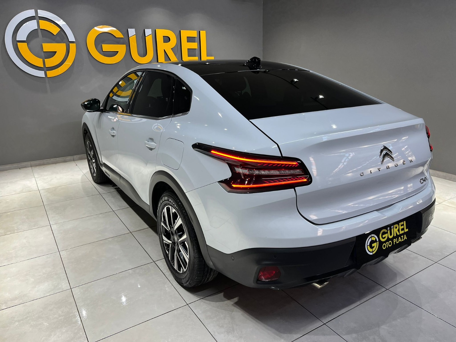 2024 Benzin Otomatik Citroen C4 X Beyaz Gürel Tasarım Aksesuar Otomotiv San. Tic. Ltd. Şti.