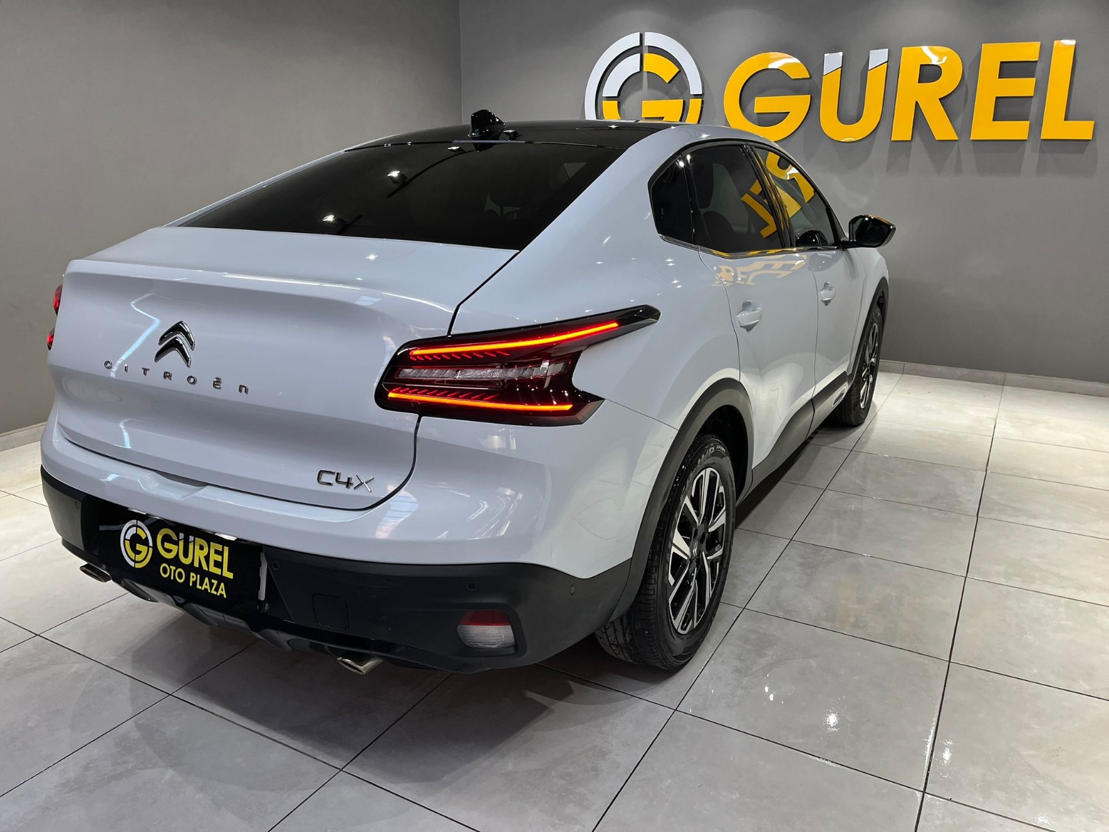 2024 Benzin Otomatik Citroen C4 X Beyaz Gürel Tasarım Aksesuar Otomotiv San. Tic. Ltd. Şti.