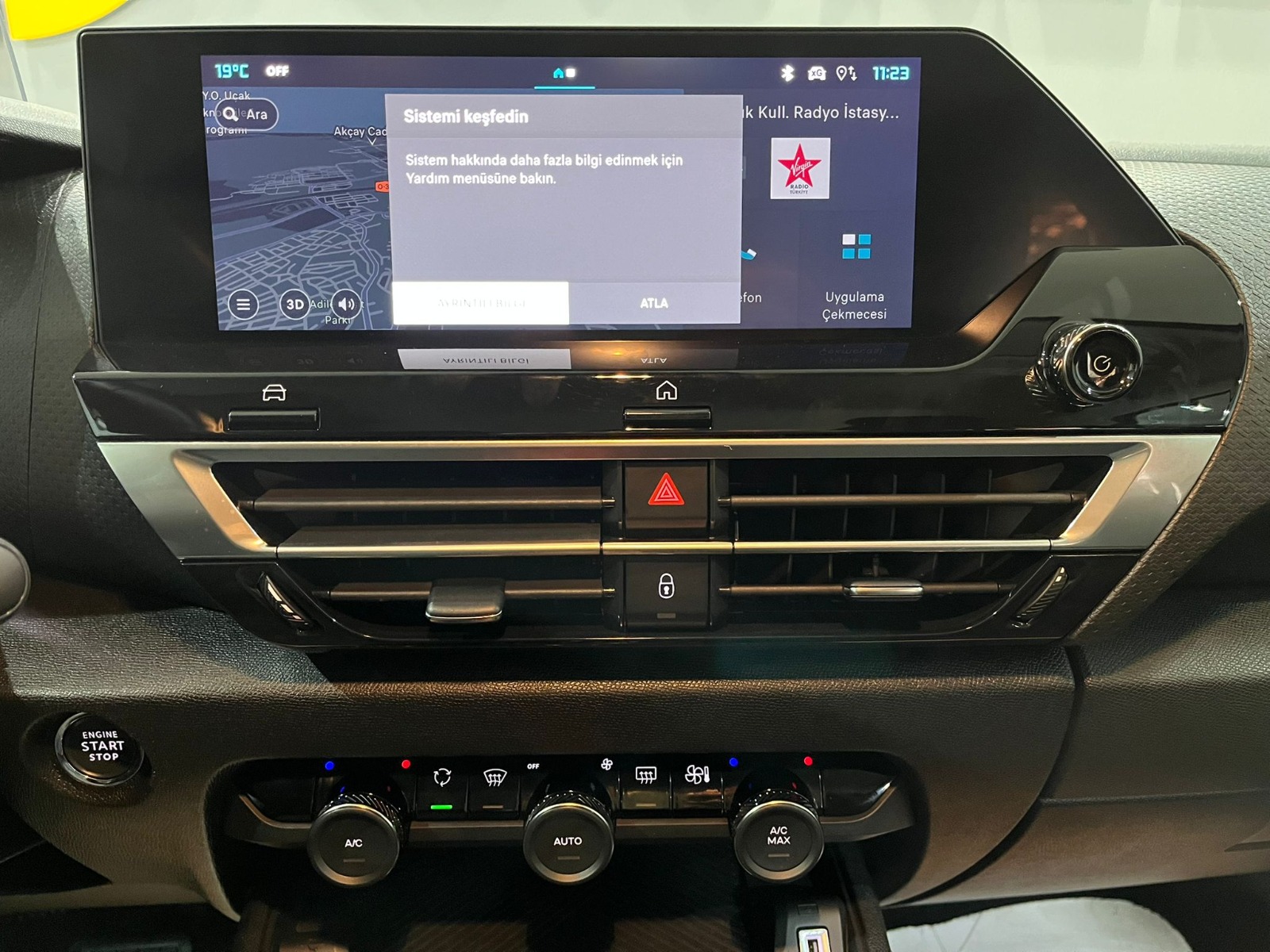 2024 Benzin Otomatik Citroen C4 X Beyaz Gürel Tasarım Aksesuar Otomotiv San. Tic. Ltd. Şti.