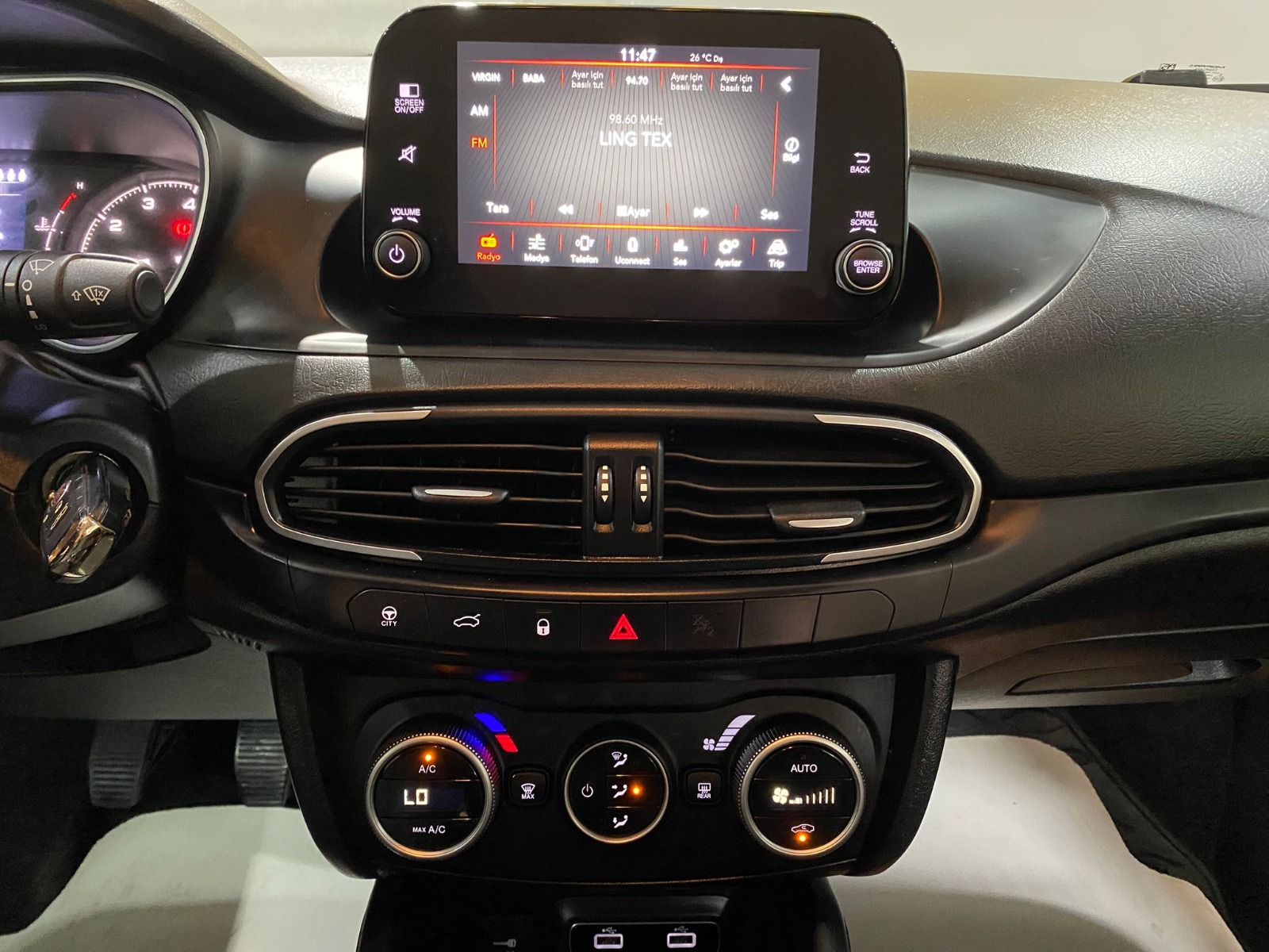 2022 Benzin Manuel Fiat Egea Beyaz Gürel Tasarım Aksesuar Otomotiv San. Tic. Ltd. Şti.