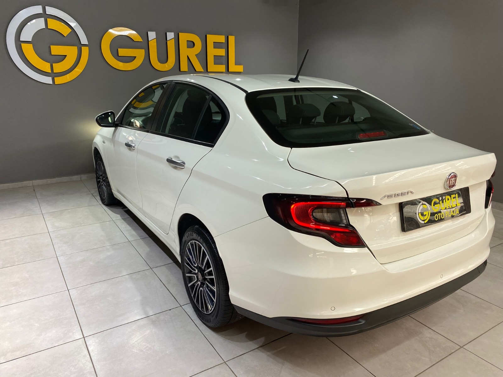 2022 Benzin Manuel Fiat Egea Beyaz Gürel Tasarım Aksesuar Otomotiv San. Tic. Ltd. Şti.