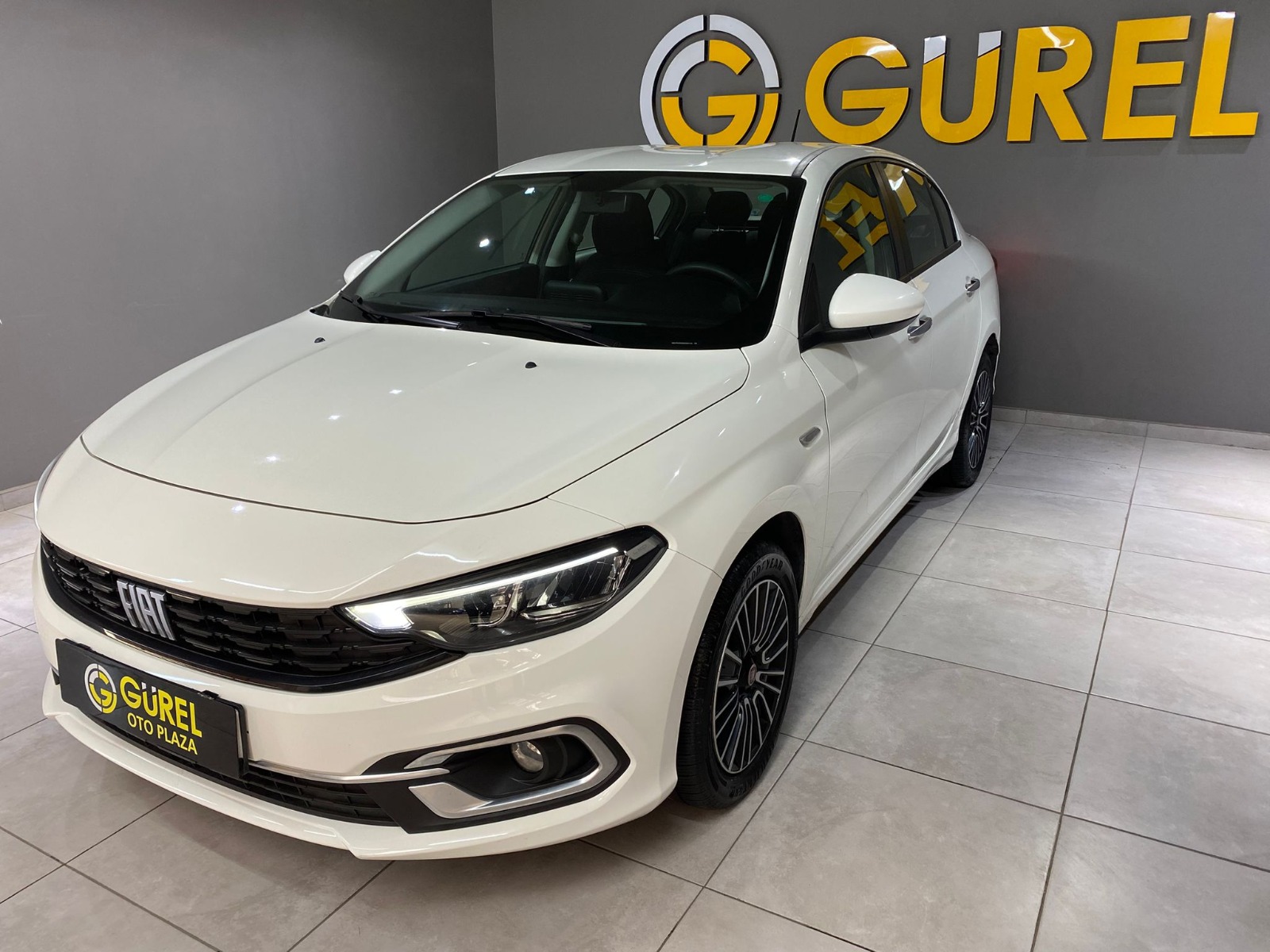 2022 Benzin Manuel Fiat Egea Beyaz Gürel Tasarım Aksesuar Otomotiv San. Tic. Ltd. Şti.