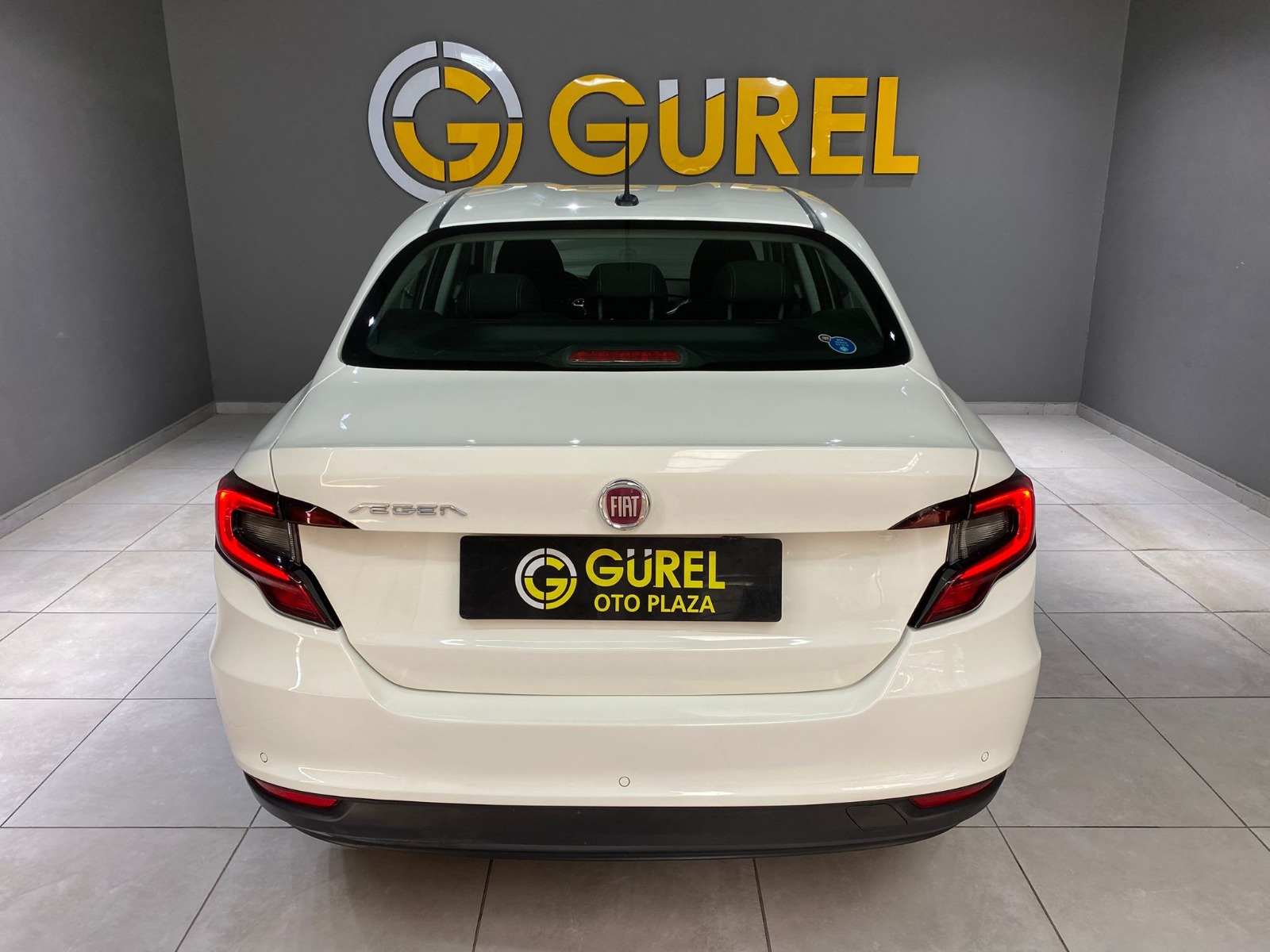 2022 Benzin Manuel Fiat Egea Beyaz Gürel Tasarım Aksesuar Otomotiv San. Tic. Ltd. Şti.