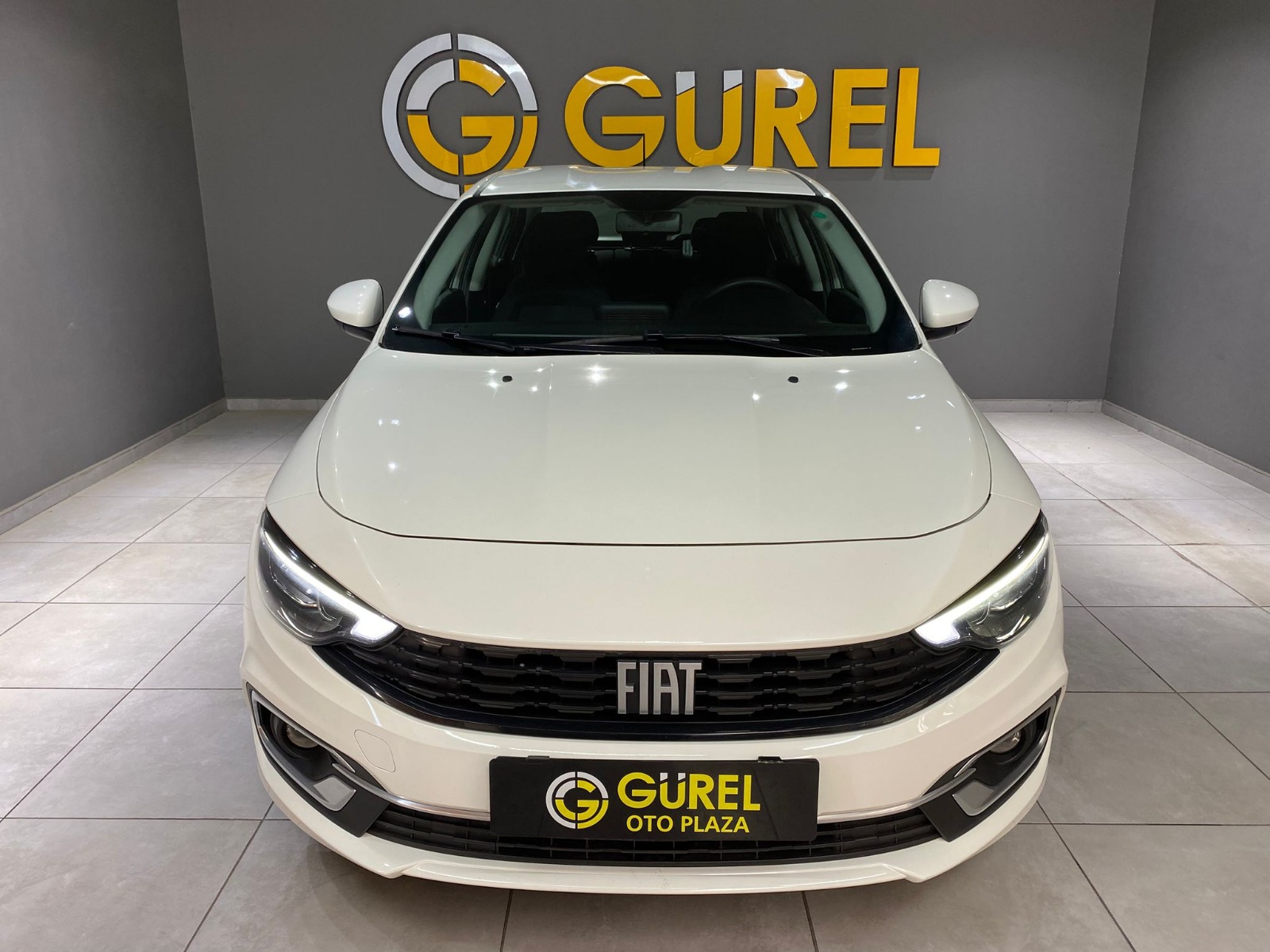 2022 Benzin Manuel Fiat Egea Beyaz Gürel Tasarım Aksesuar Otomotiv San. Tic. Ltd. Şti.