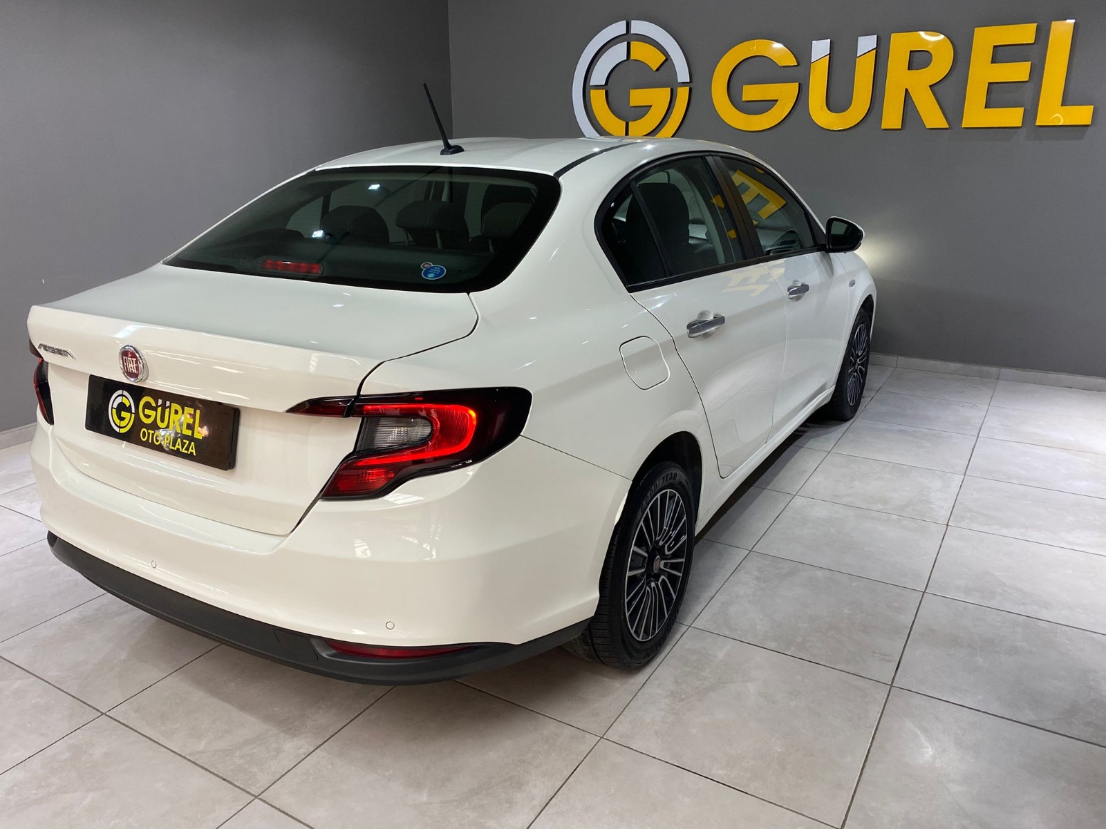 2022 Benzin Manuel Fiat Egea Beyaz Gürel Tasarım Aksesuar Otomotiv San. Tic. Ltd. Şti.