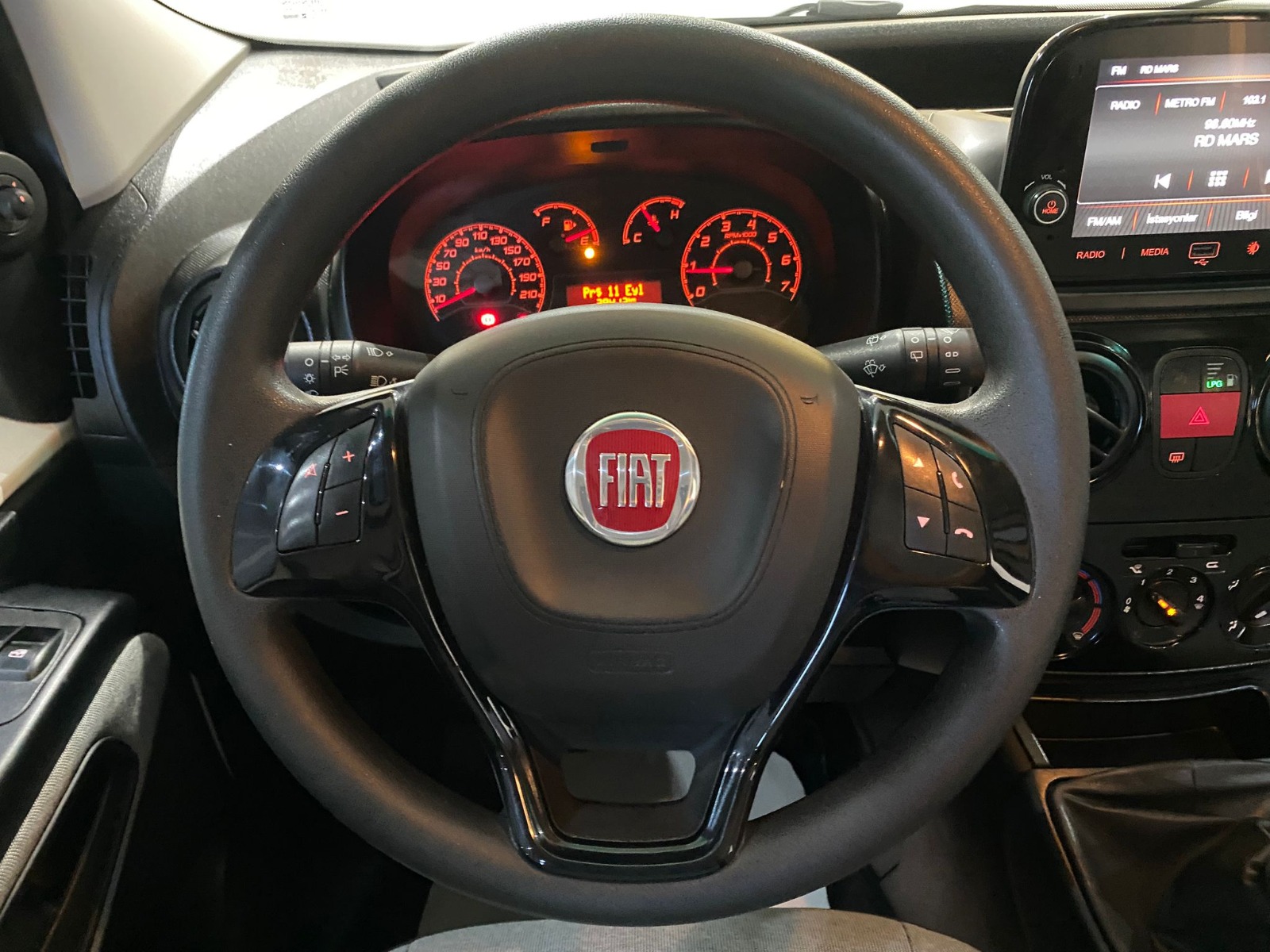 2023 Benzin + LPG Manuel Fiat Fiorino Beyaz Gürel Tasarım Aksesuar Otomotiv San. Tic. Ltd. Şti.