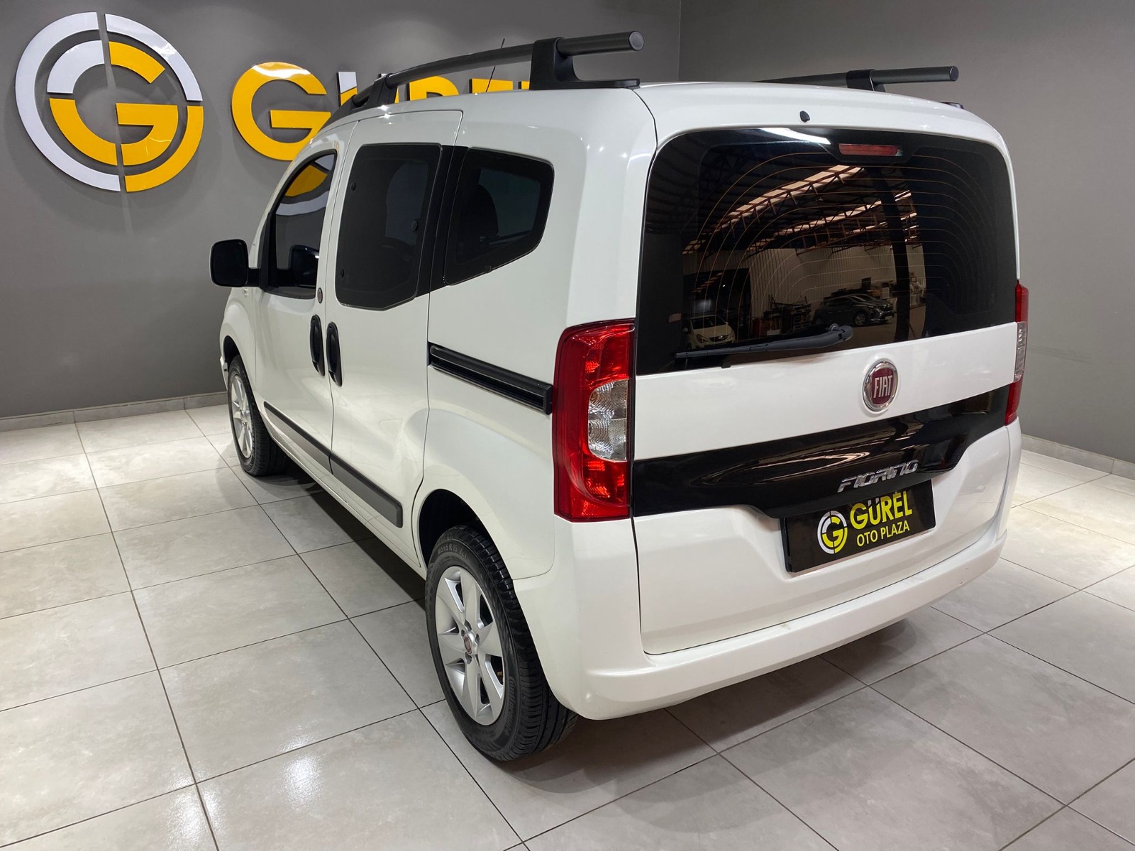 2023 Benzin + LPG Manuel Fiat Fiorino Beyaz Gürel Tasarım Aksesuar Otomotiv San. Tic. Ltd. Şti.