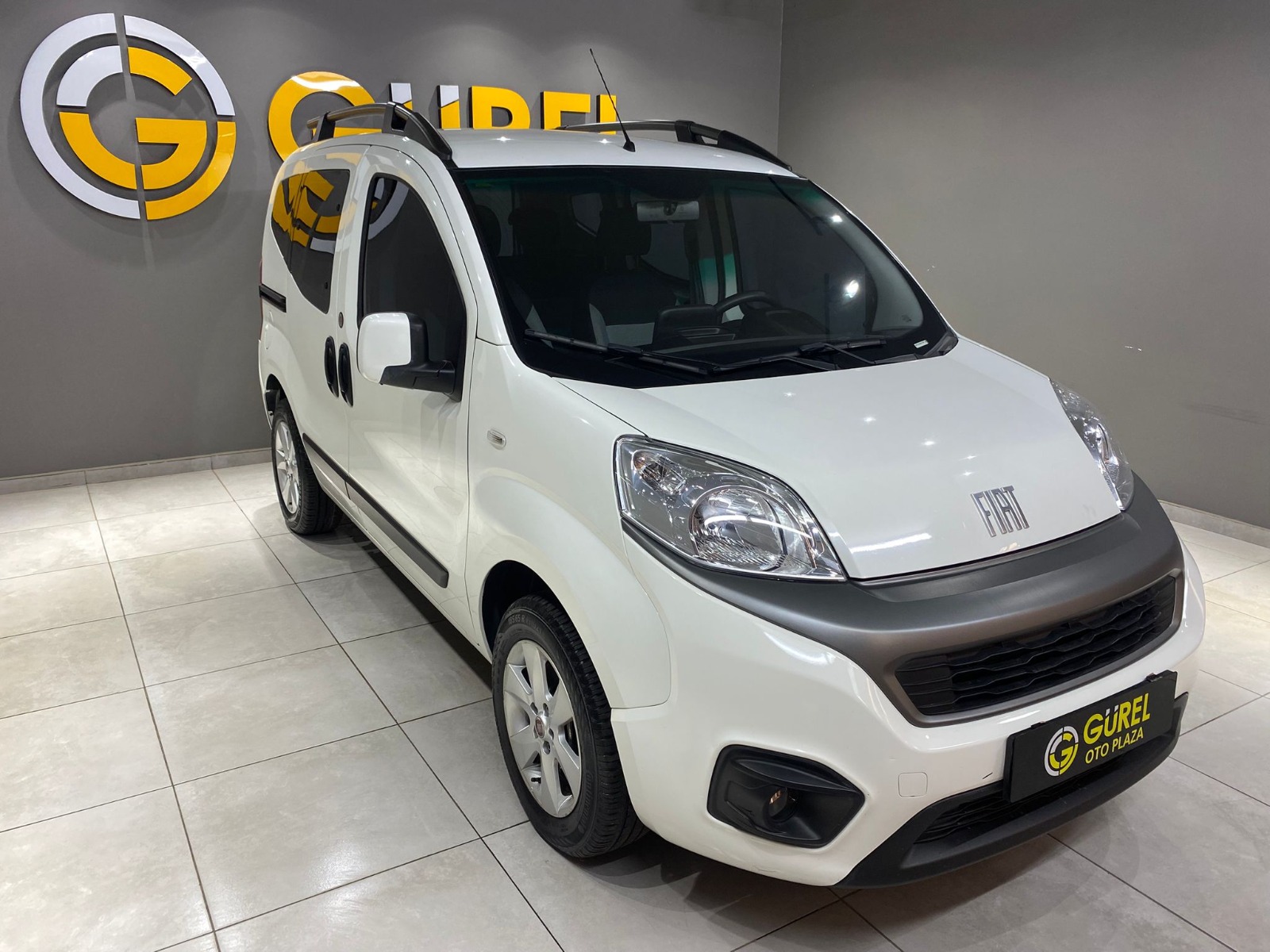 2023 Benzin + LPG Manuel Fiat Fiorino Beyaz Gürel Tasarım Aksesuar Otomotiv San. Tic. Ltd. Şti.