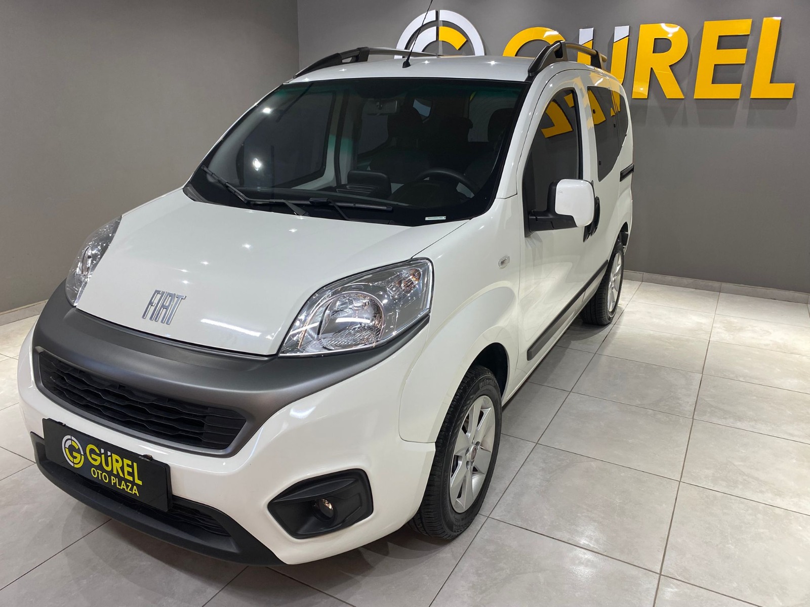 2023 Benzin + LPG Manuel Fiat Fiorino Beyaz Gürel Tasarım Aksesuar Otomotiv San. Tic. Ltd. Şti.