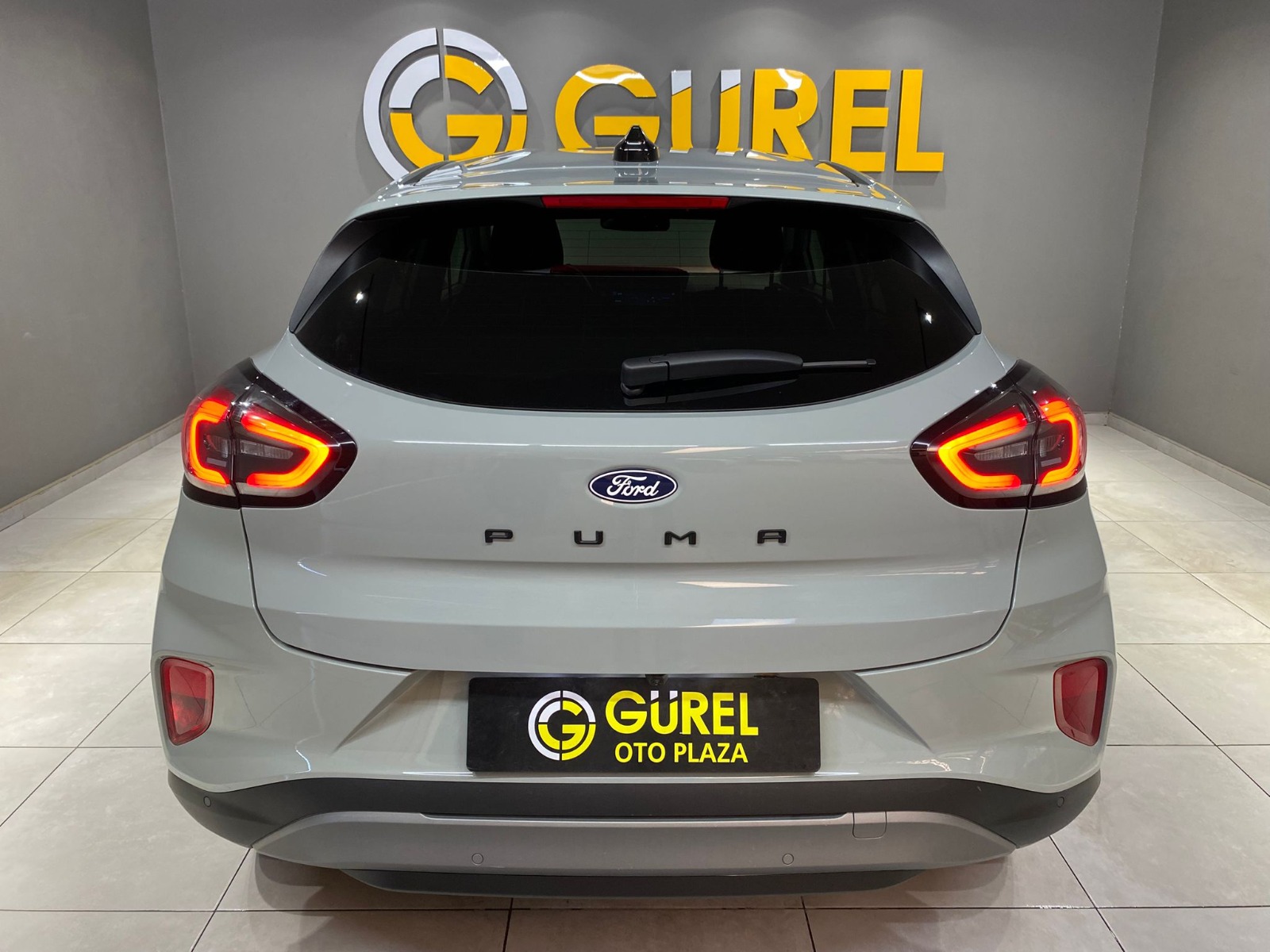 2024 MHEV Otomatik Ford Puma Beyaz Gürel Tasarım Aksesuar Otomotiv San. Tic. Ltd. Şti.