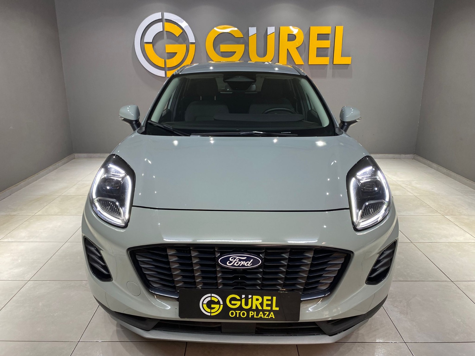 2024 MHEV Otomatik Ford Puma Beyaz Gürel Tasarım Aksesuar Otomotiv San. Tic. Ltd. Şti.