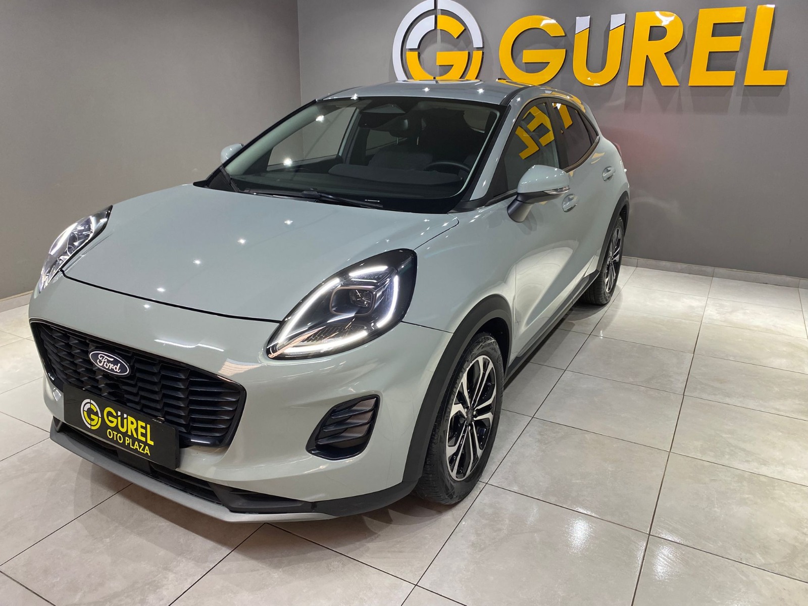 2024 MHEV Otomatik Ford Puma Beyaz Gürel Tasarım Aksesuar Otomotiv San. Tic. Ltd. Şti.