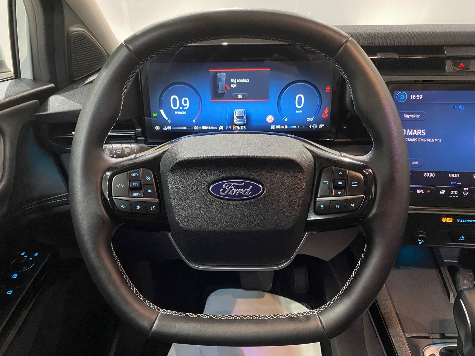 2024 MHEV Otomatik Ford Puma Beyaz Gürel Tasarım Aksesuar Otomotiv San. Tic. Ltd. Şti.