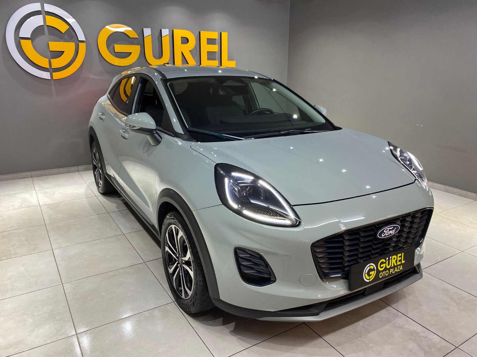 2024 MHEV Otomatik Ford Puma Beyaz Gürel Tasarım Aksesuar Otomotiv San. Tic. Ltd. Şti.