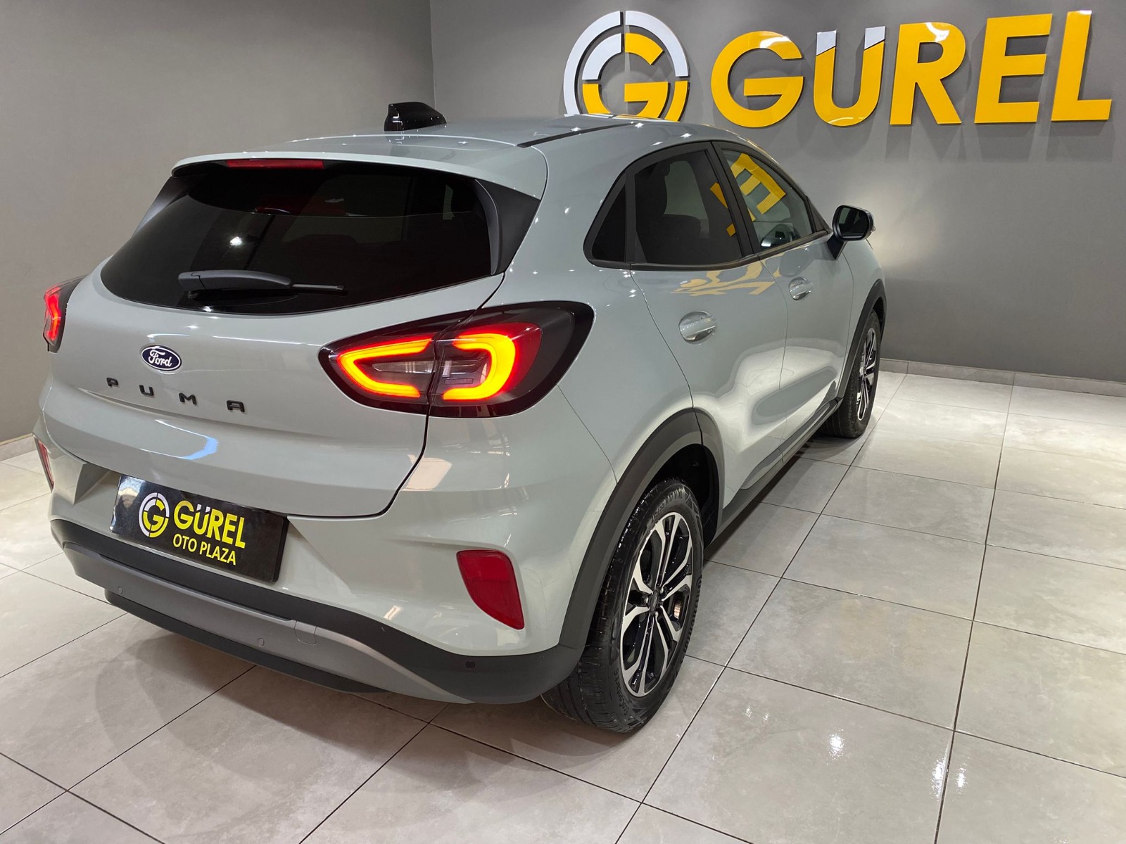 2024 MHEV Otomatik Ford Puma Beyaz Gürel Tasarım Aksesuar Otomotiv San. Tic. Ltd. Şti.