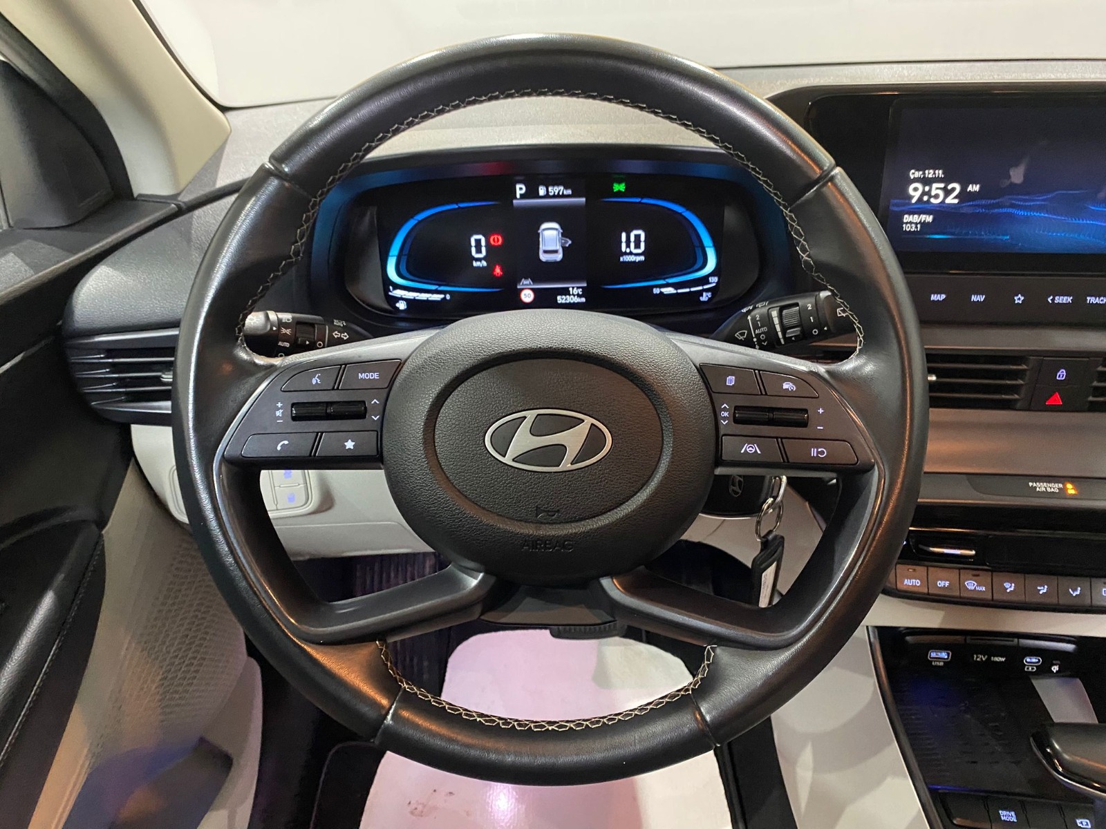 2024 Benzin Otomatik Hyundai Bayon Beyaz Gürel Tasarım Aksesuar Otomotiv San. Tic. Ltd. Şti.