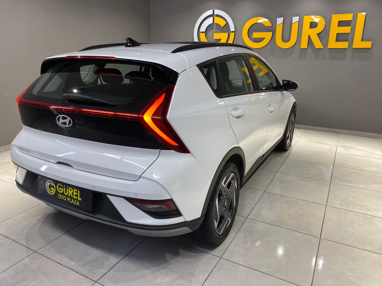 2024 Benzin Otomatik Hyundai Bayon Beyaz Gürel Tasarım Aksesuar Otomotiv San. Tic. Ltd. Şti.