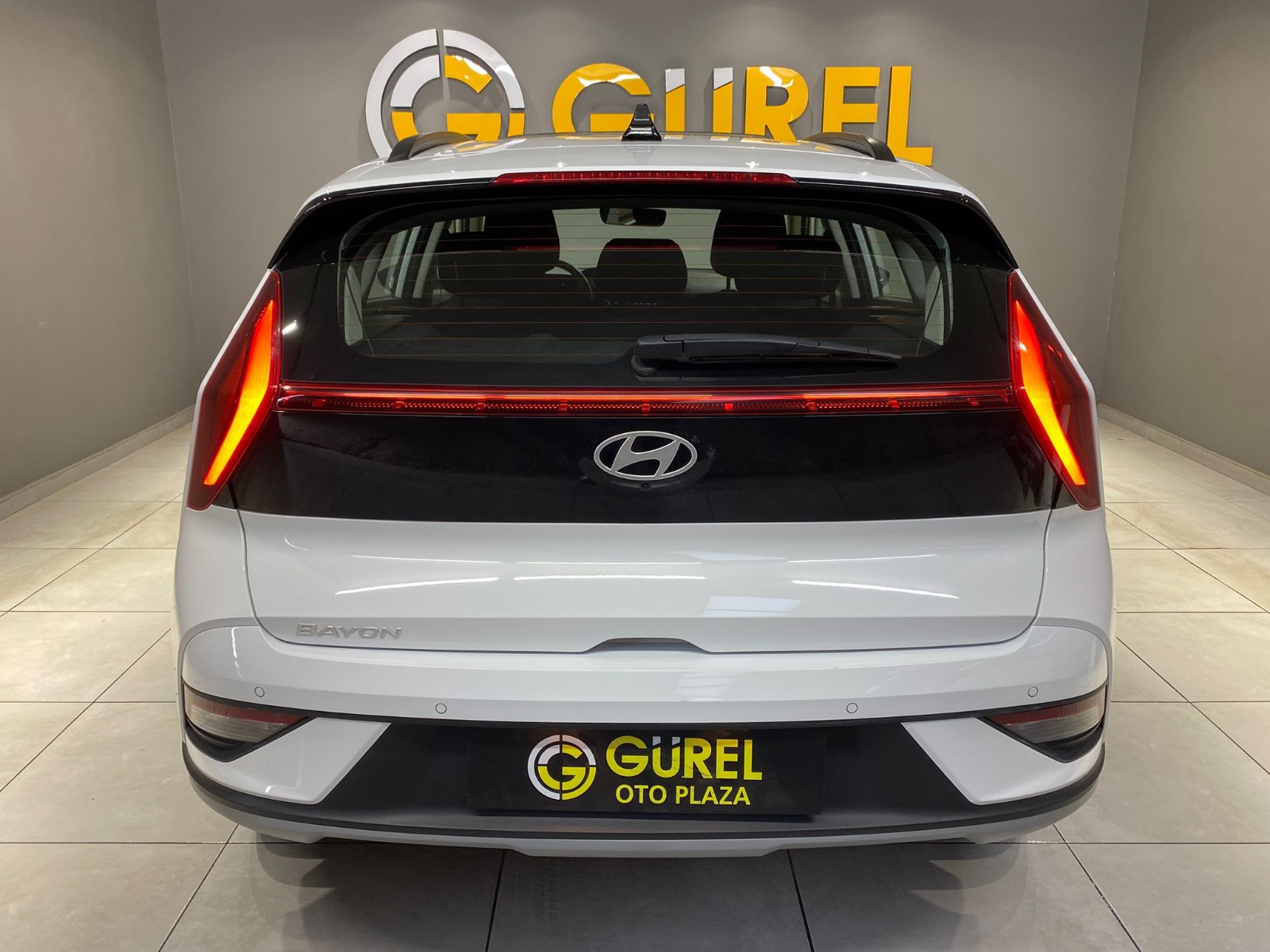 2024 Benzin Otomatik Hyundai Bayon Beyaz Gürel Tasarım Aksesuar Otomotiv San. Tic. Ltd. Şti.