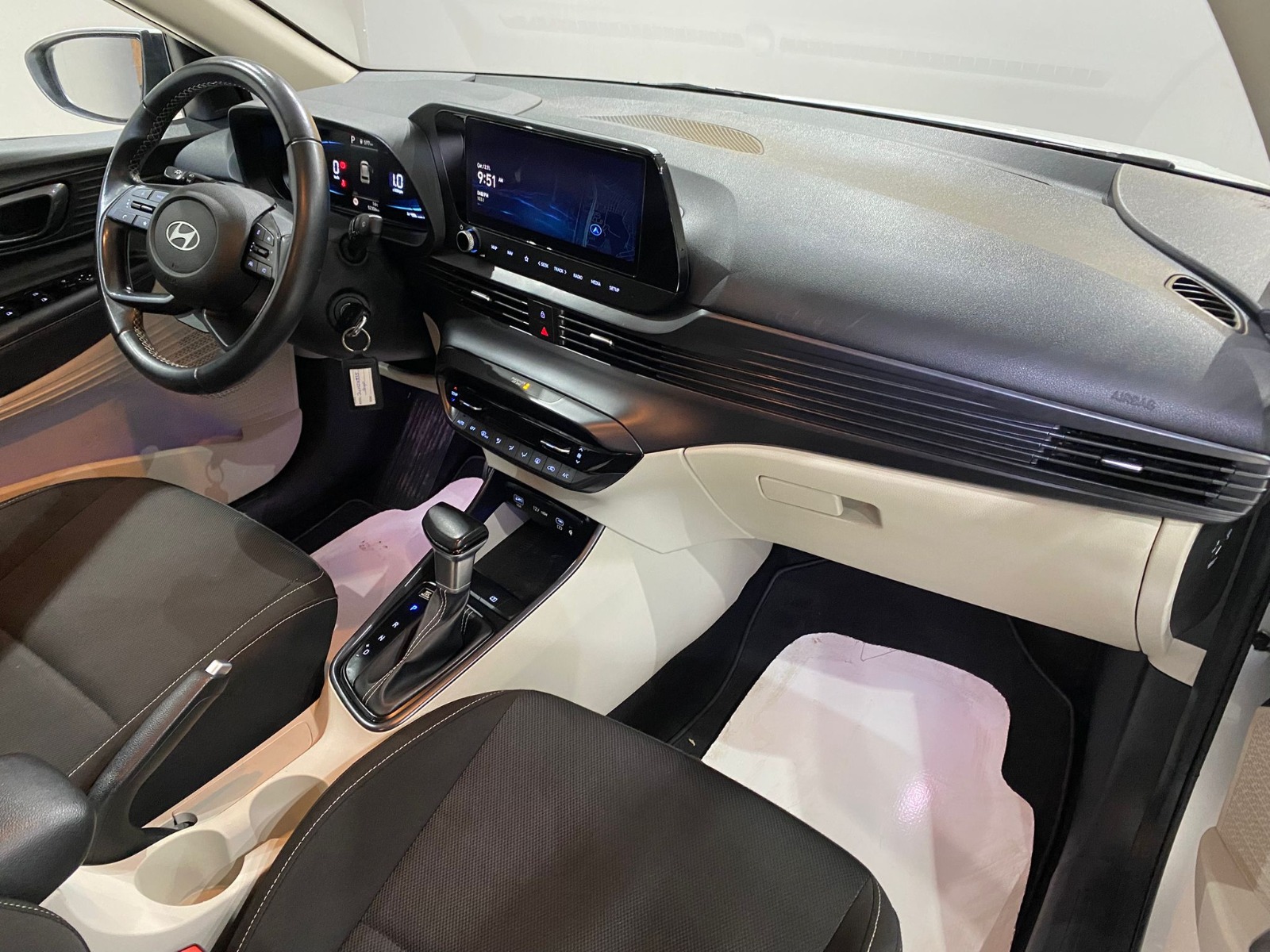 2024 Benzin Otomatik Hyundai Bayon Beyaz Gürel Tasarım Aksesuar Otomotiv San. Tic. Ltd. Şti.