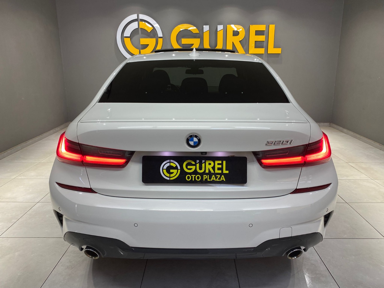 2020 Benzin Otomatik BMW 3 Serisi Beyaz Gürel Tasarım Aksesuar Otomotiv San. Tic. Ltd. Şti.