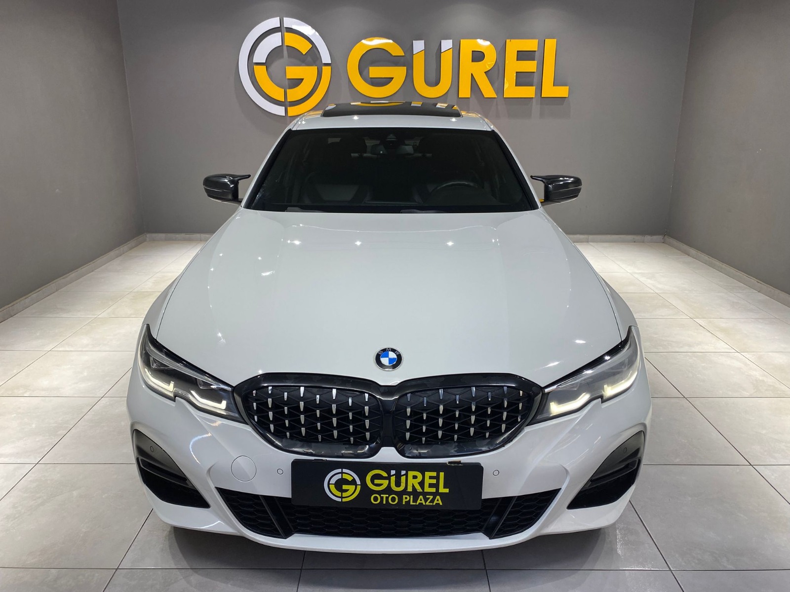 2020 Benzin Otomatik BMW 3 Serisi Beyaz Gürel Tasarım Aksesuar Otomotiv San. Tic. Ltd. Şti.