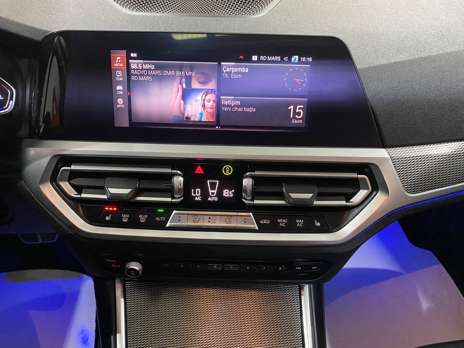2020 Benzin Otomatik BMW 3 Serisi Beyaz Gürel Tasarım Aksesuar Otomotiv San. Tic. Ltd. Şti.