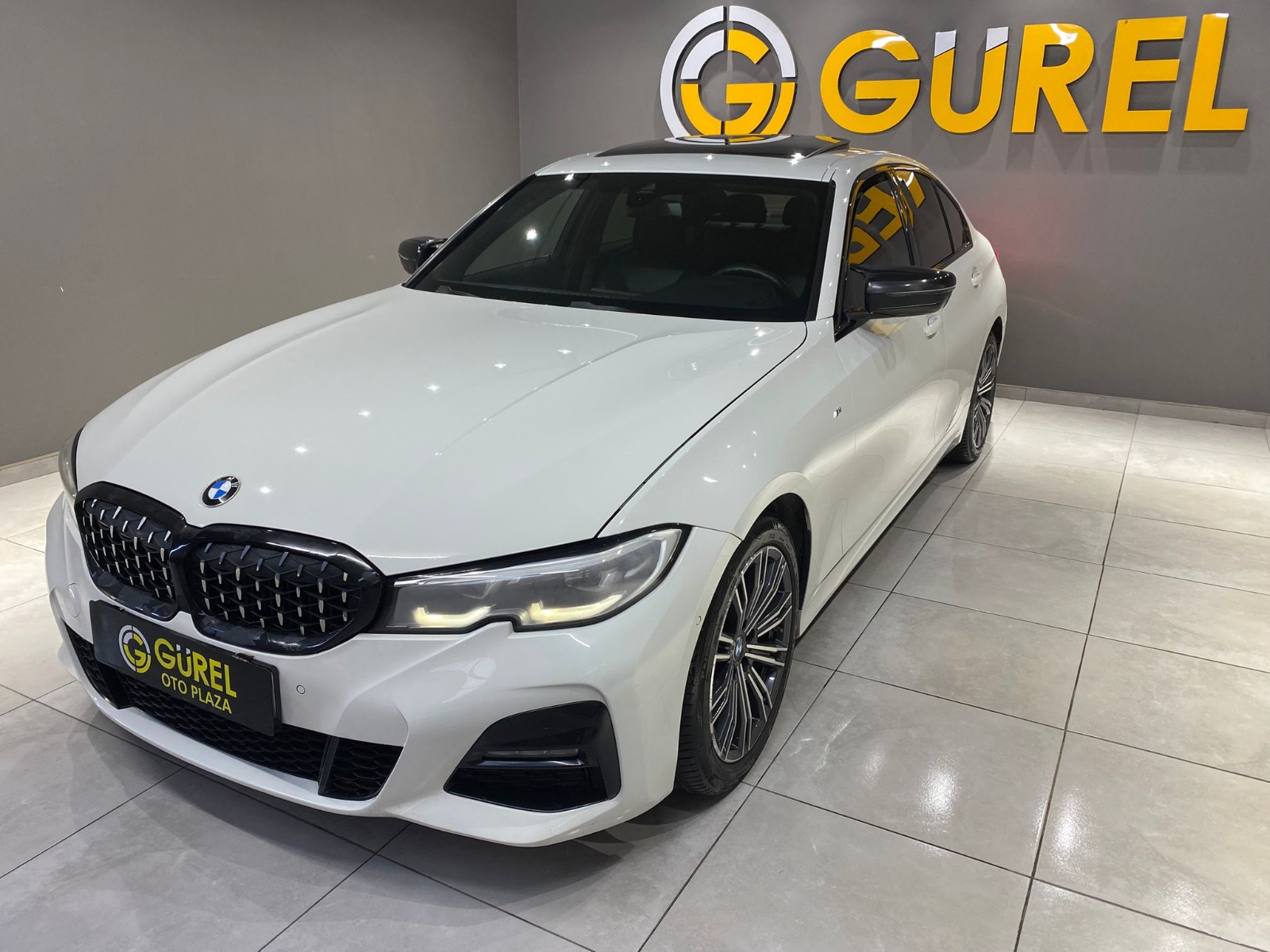 2020 Benzin Otomatik BMW 3 Serisi Beyaz Gürel Tasarım Aksesuar Otomotiv San. Tic. Ltd. Şti.