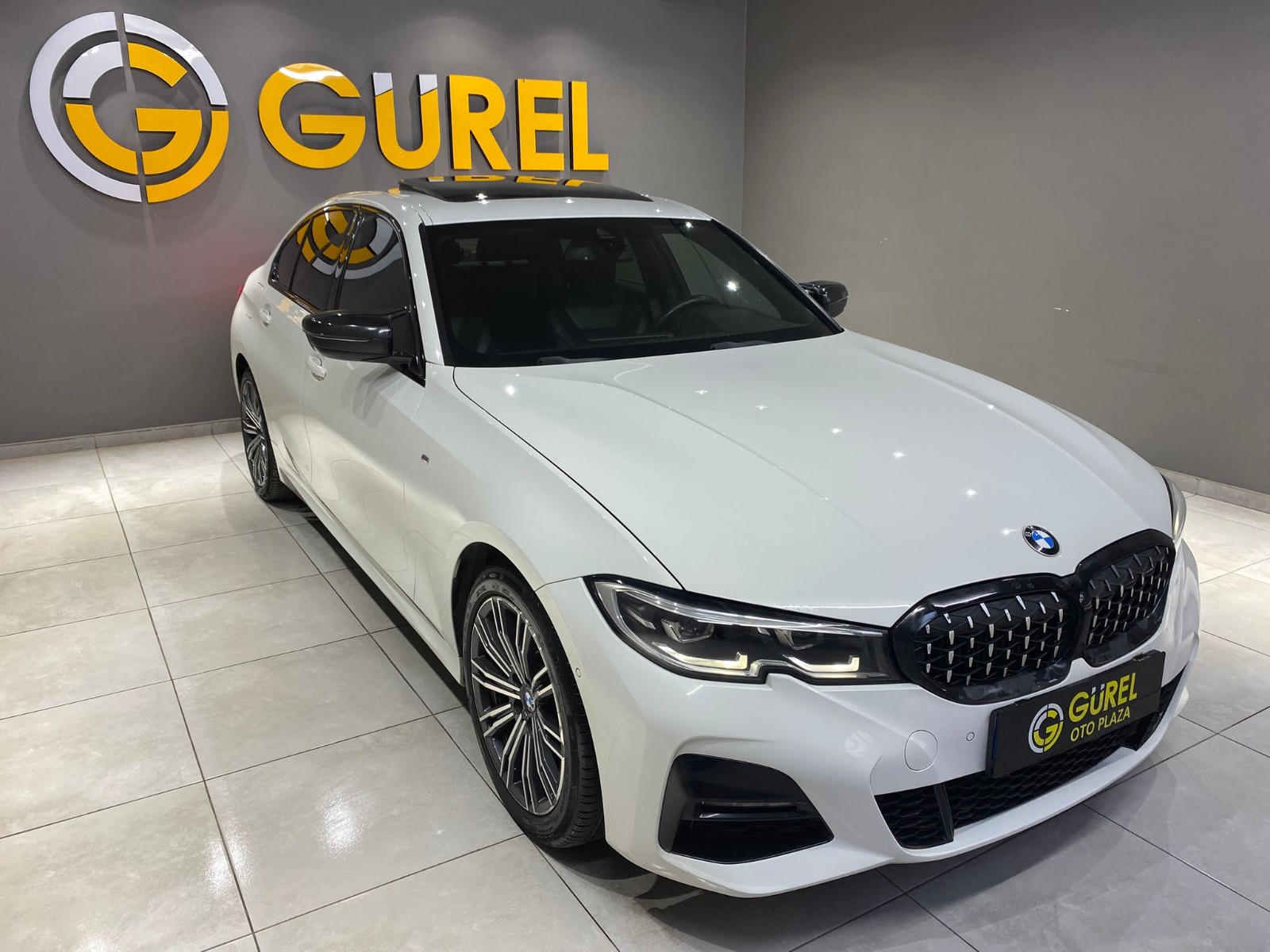 2020 Benzin Otomatik BMW 3 Serisi Beyaz Gürel Tasarım Aksesuar Otomotiv San. Tic. Ltd. Şti.