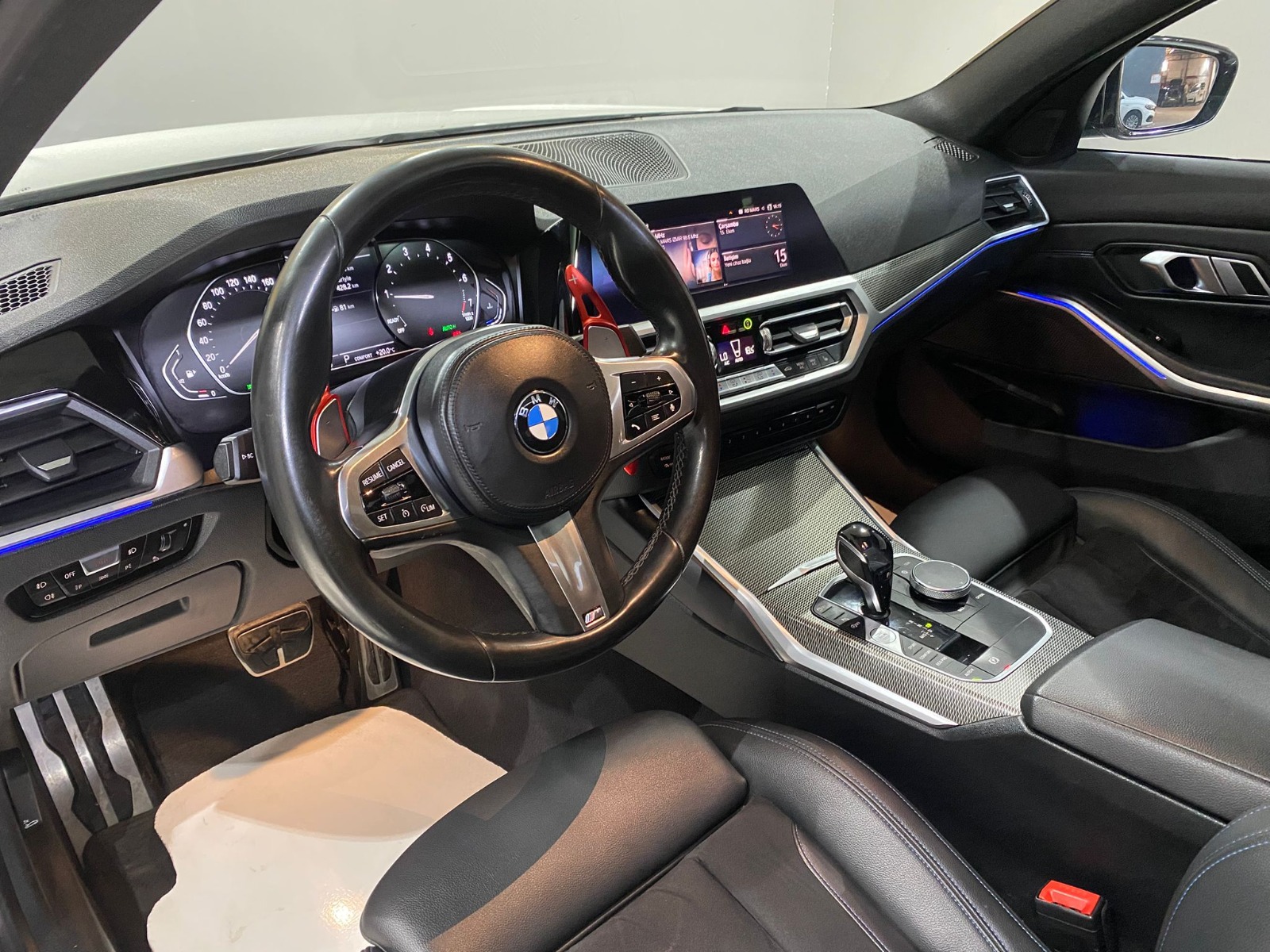 2020 Benzin Otomatik BMW 3 Serisi Beyaz Gürel Tasarım Aksesuar Otomotiv San. Tic. Ltd. Şti.