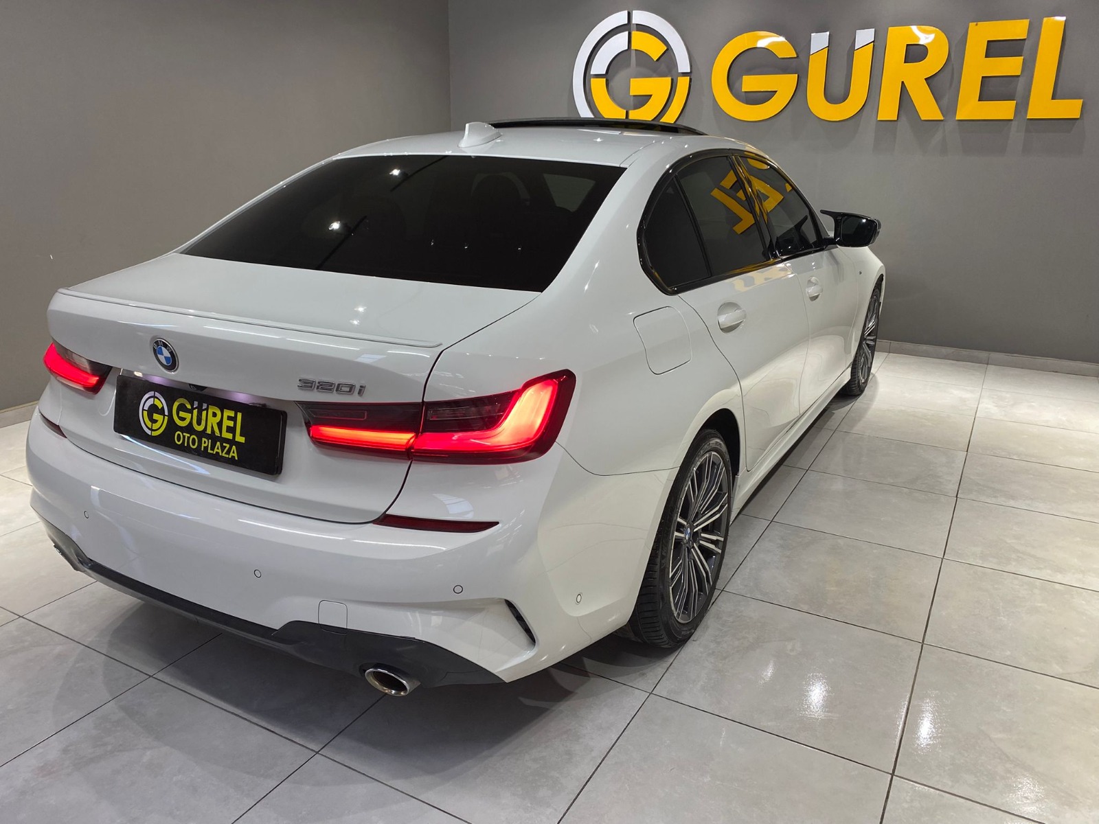 2020 Benzin Otomatik BMW 3 Serisi Beyaz Gürel Tasarım Aksesuar Otomotiv San. Tic. Ltd. Şti.
