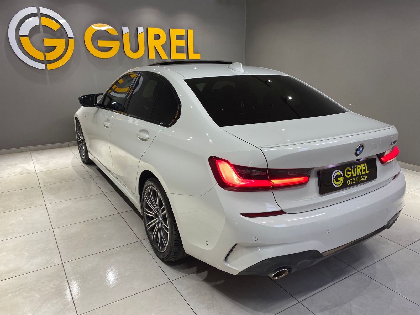 2020 Benzin Otomatik BMW 3 Serisi Beyaz Gürel Tasarım Aksesuar Otomotiv San. Tic. Ltd. Şti.