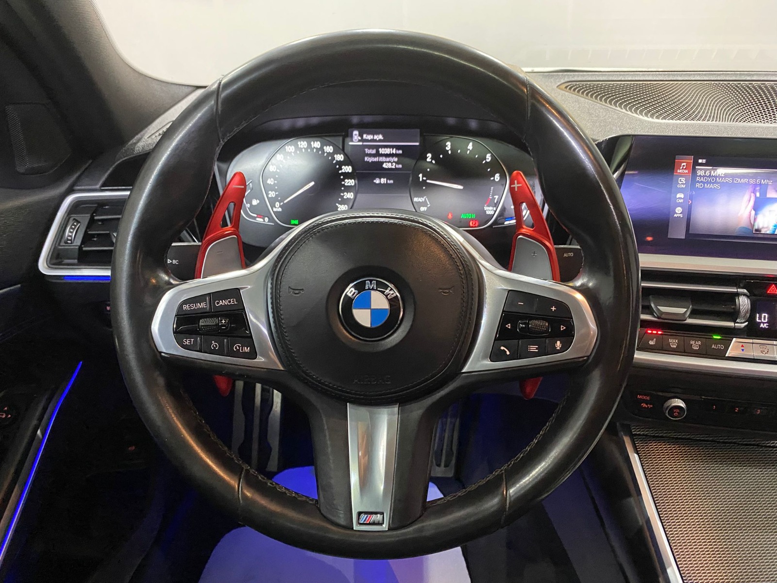 2020 Benzin Otomatik BMW 3 Serisi Beyaz Gürel Tasarım Aksesuar Otomotiv San. Tic. Ltd. Şti.