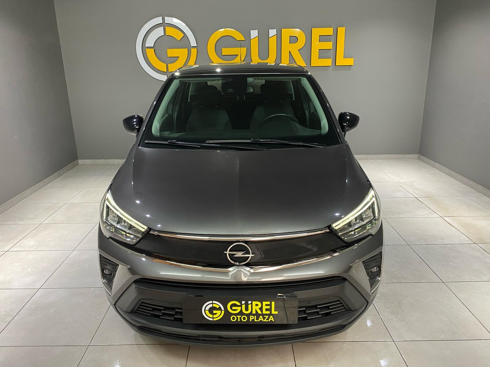 2023 Benzin Otomatik Opel Crossland Gri Gürel Tasarım Aksesuar Otomotiv San. Tic. Ltd. Şti.