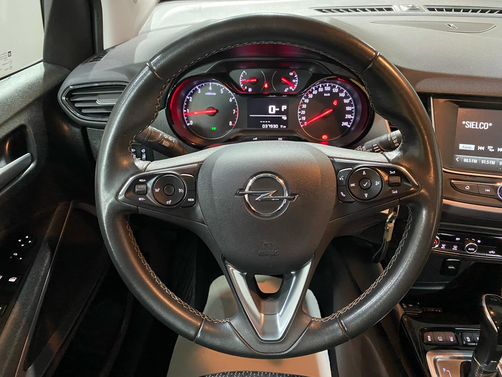 2023 Benzin Otomatik Opel Crossland Gri Gürel Tasarım Aksesuar Otomotiv San. Tic. Ltd. Şti.