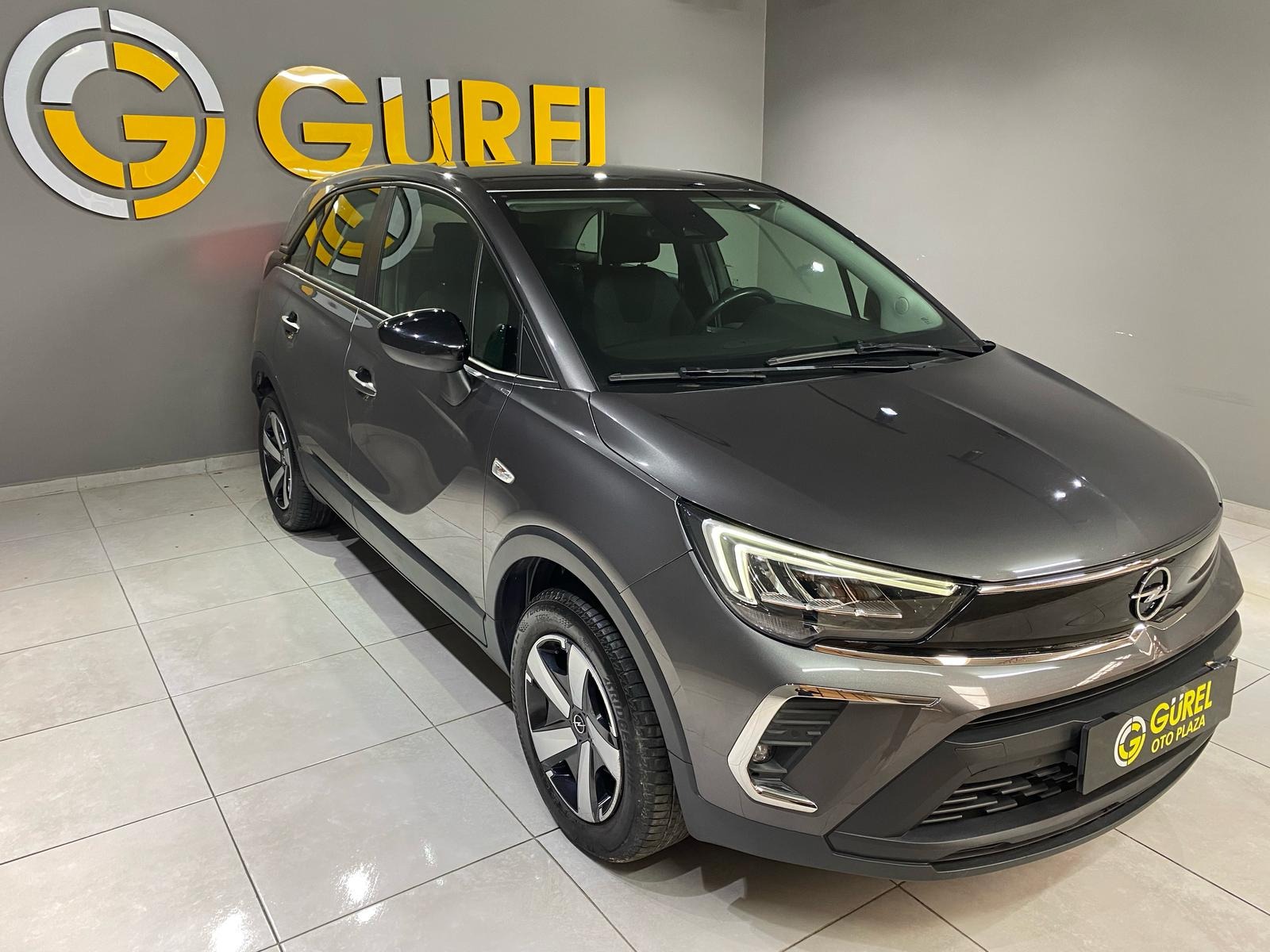 2023 Benzin Otomatik Opel Crossland Gri Gürel Tasarım Aksesuar Otomotiv San. Tic. Ltd. Şti.