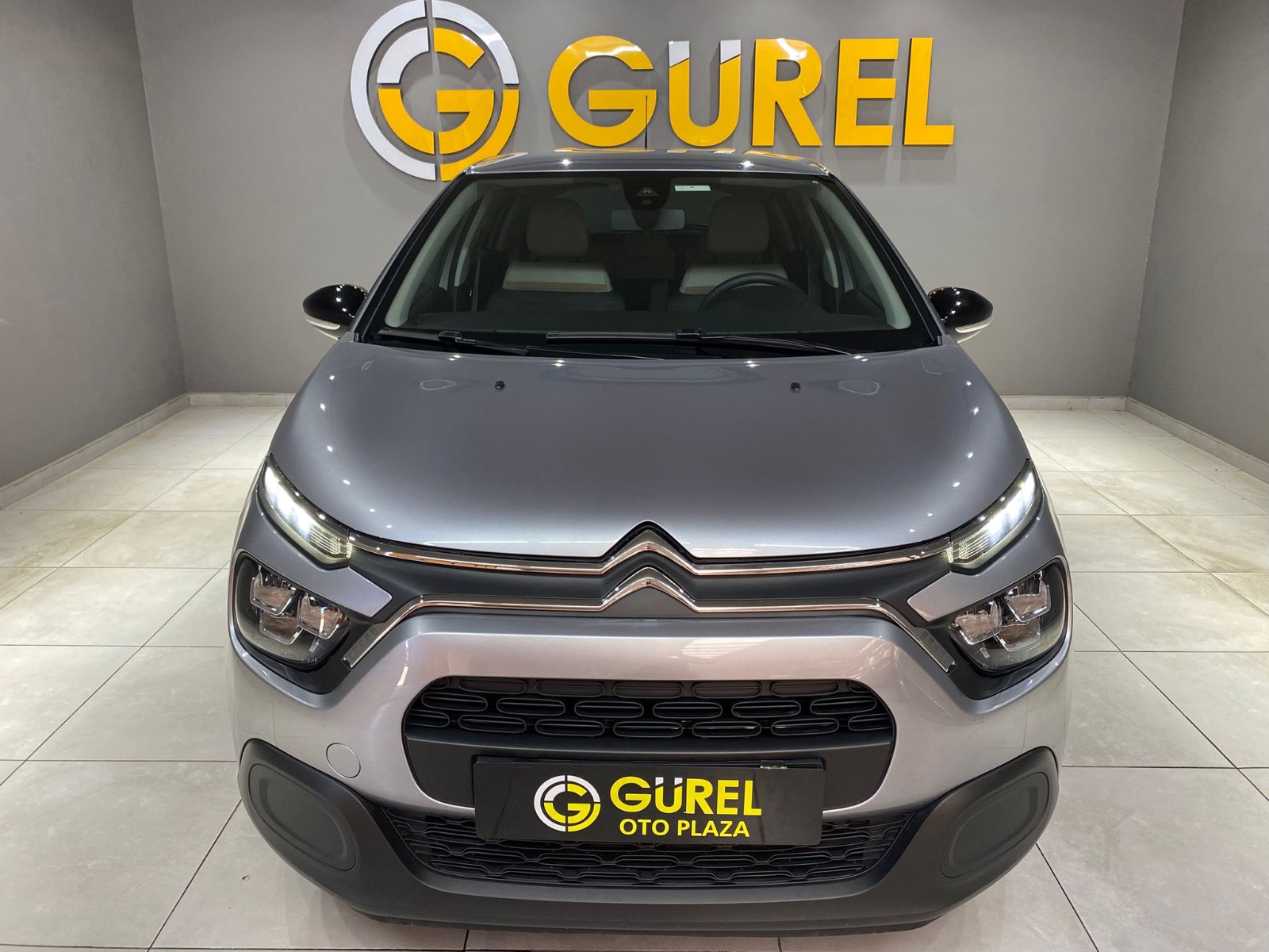 2023 Benzin Manuel Citroen C3 Gri Gürel Tasarım Aksesuar Otomotiv San. Tic. Ltd. Şti.
