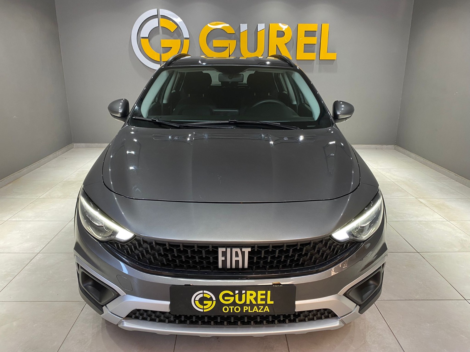 2023 Benzin Manuel Fiat Egea Gri Gürel Tasarım Aksesuar Otomotiv San. Tic. Ltd. Şti.