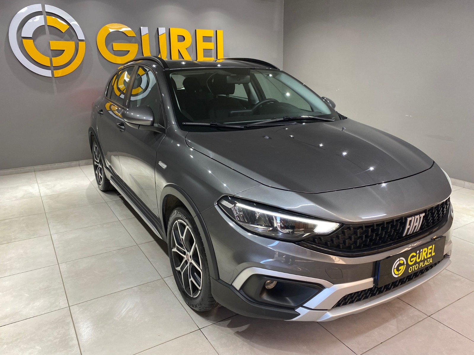 2023 Benzin Manuel Fiat Egea Gri Gürel Tasarım Aksesuar Otomotiv San. Tic. Ltd. Şti.