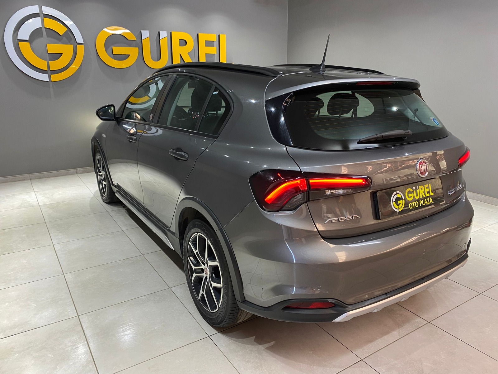 2023 Benzin Manuel Fiat Egea Gri Gürel Tasarım Aksesuar Otomotiv San. Tic. Ltd. Şti.