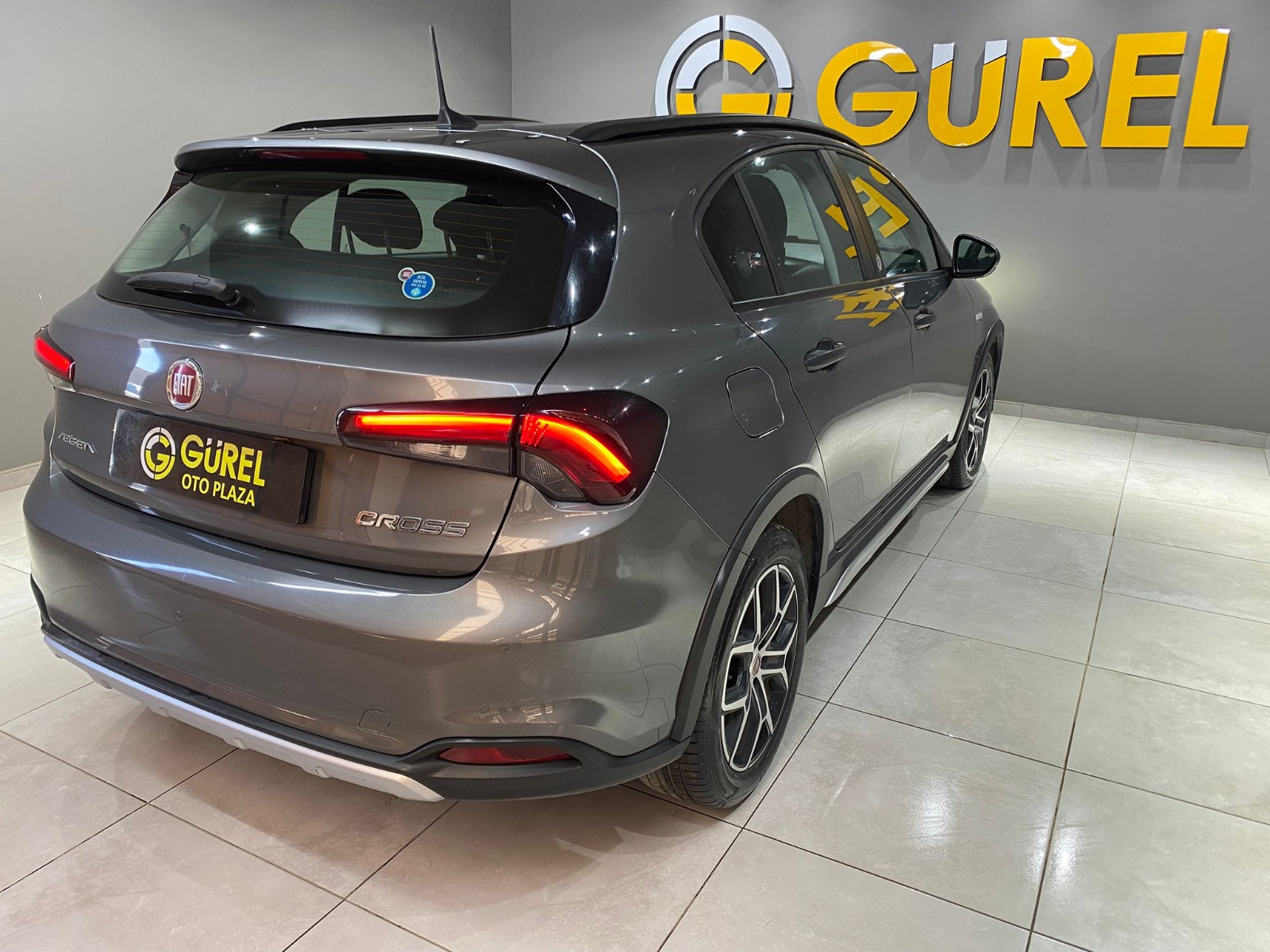 2023 Benzin Manuel Fiat Egea Gri Gürel Tasarım Aksesuar Otomotiv San. Tic. Ltd. Şti.