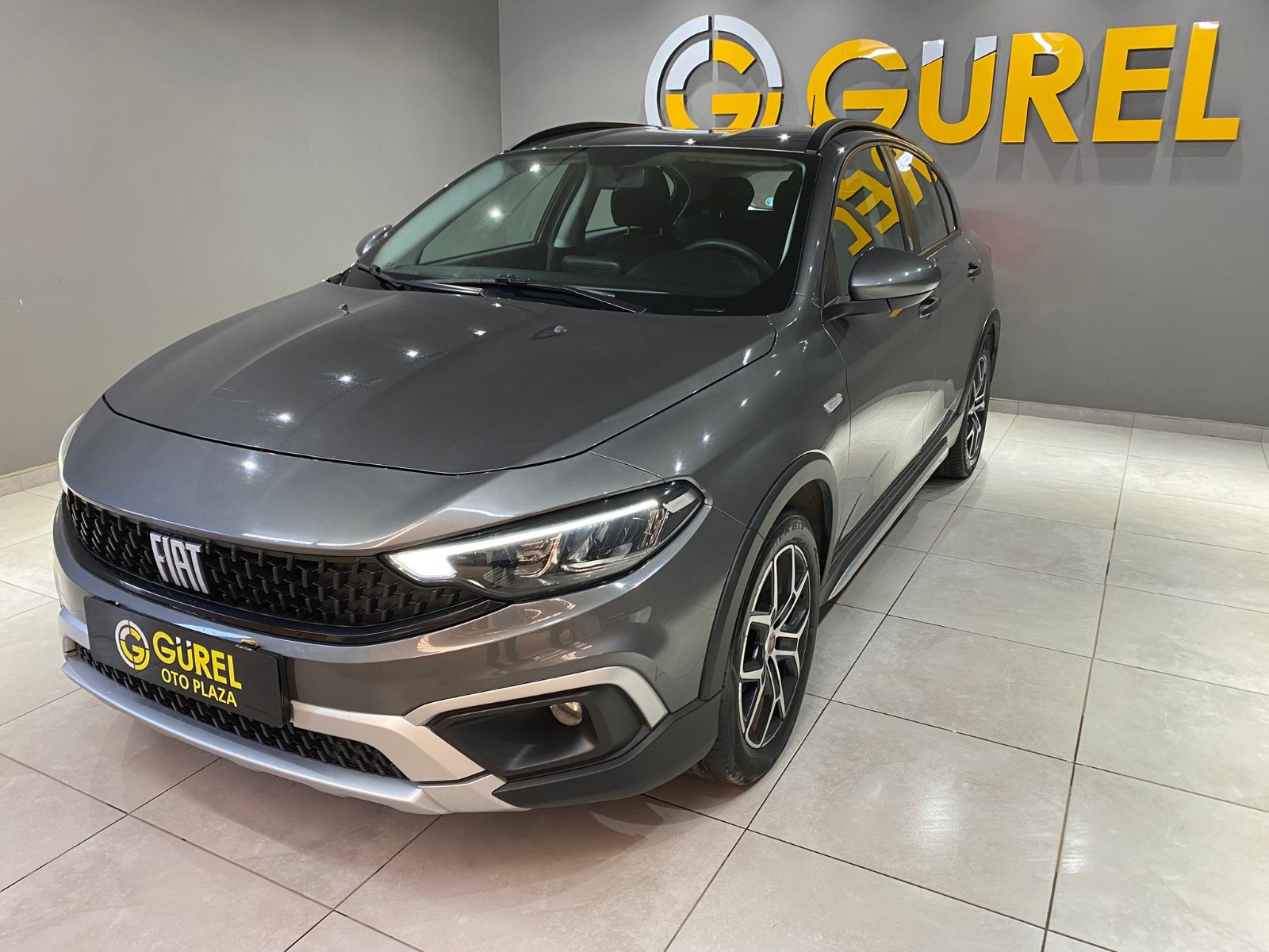 2023 Benzin Manuel Fiat Egea Gri Gürel Tasarım Aksesuar Otomotiv San. Tic. Ltd. Şti.