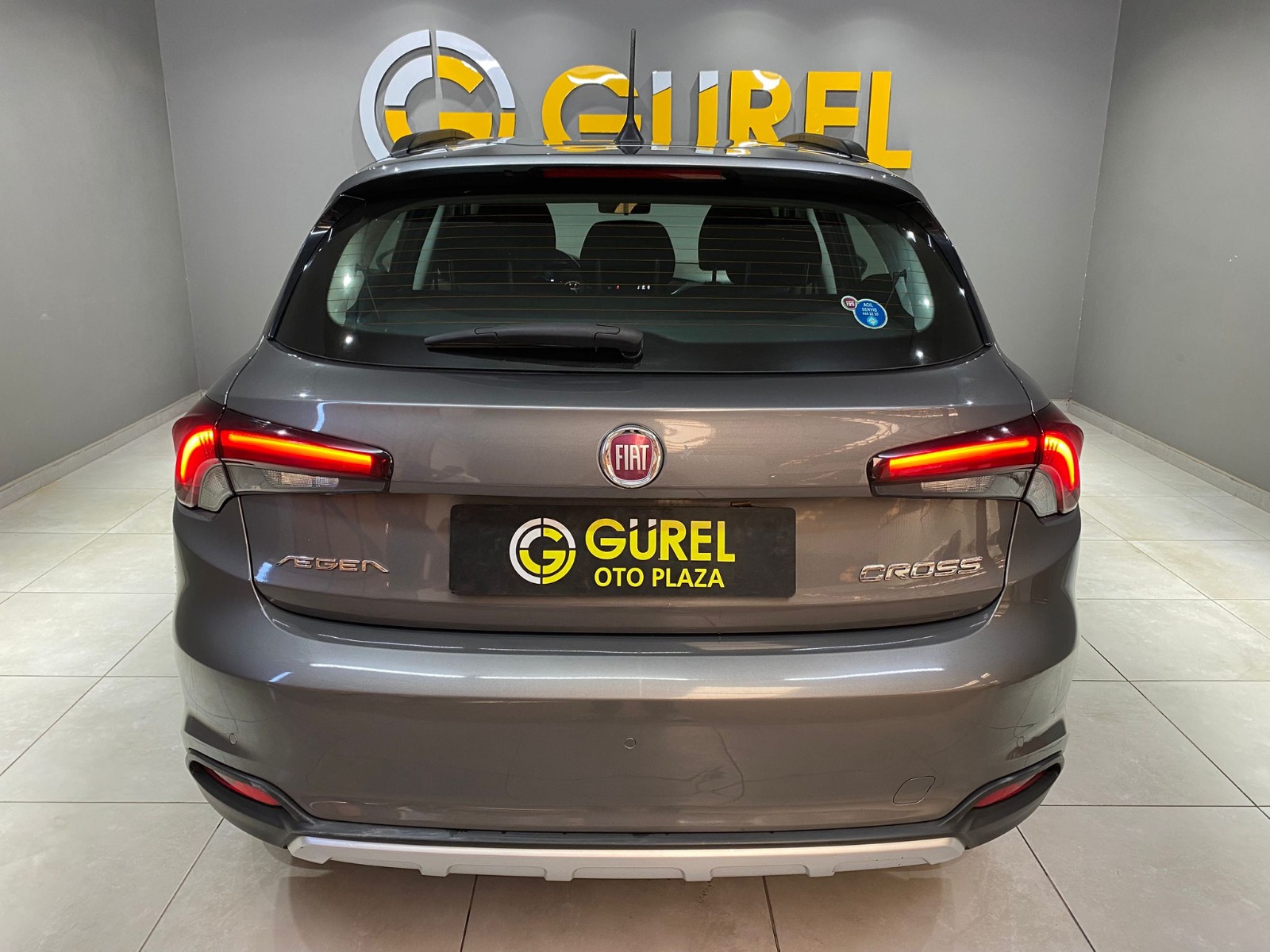 2023 Benzin Manuel Fiat Egea Gri Gürel Tasarım Aksesuar Otomotiv San. Tic. Ltd. Şti.