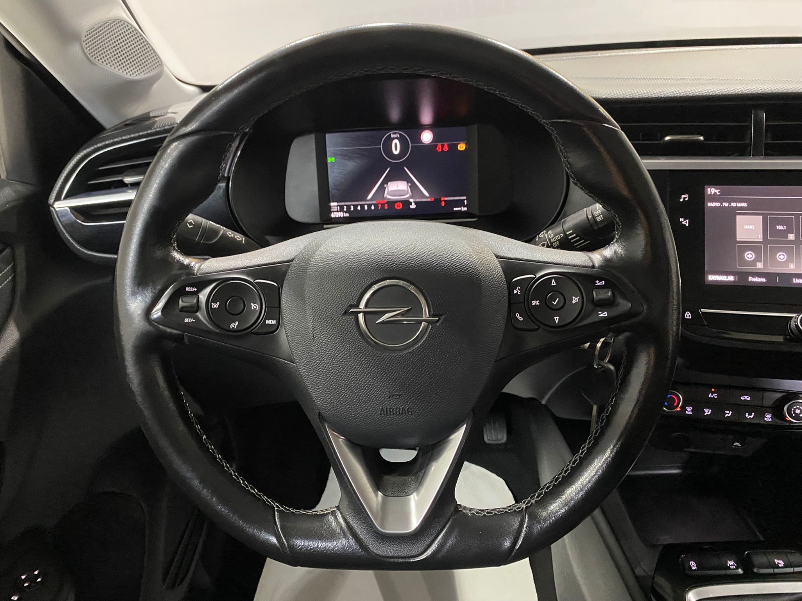 2020 Benzin Manuel Opel Corsa Lacivert Gürel Tasarım Aksesuar Otomotiv San. Tic. Ltd. Şti.