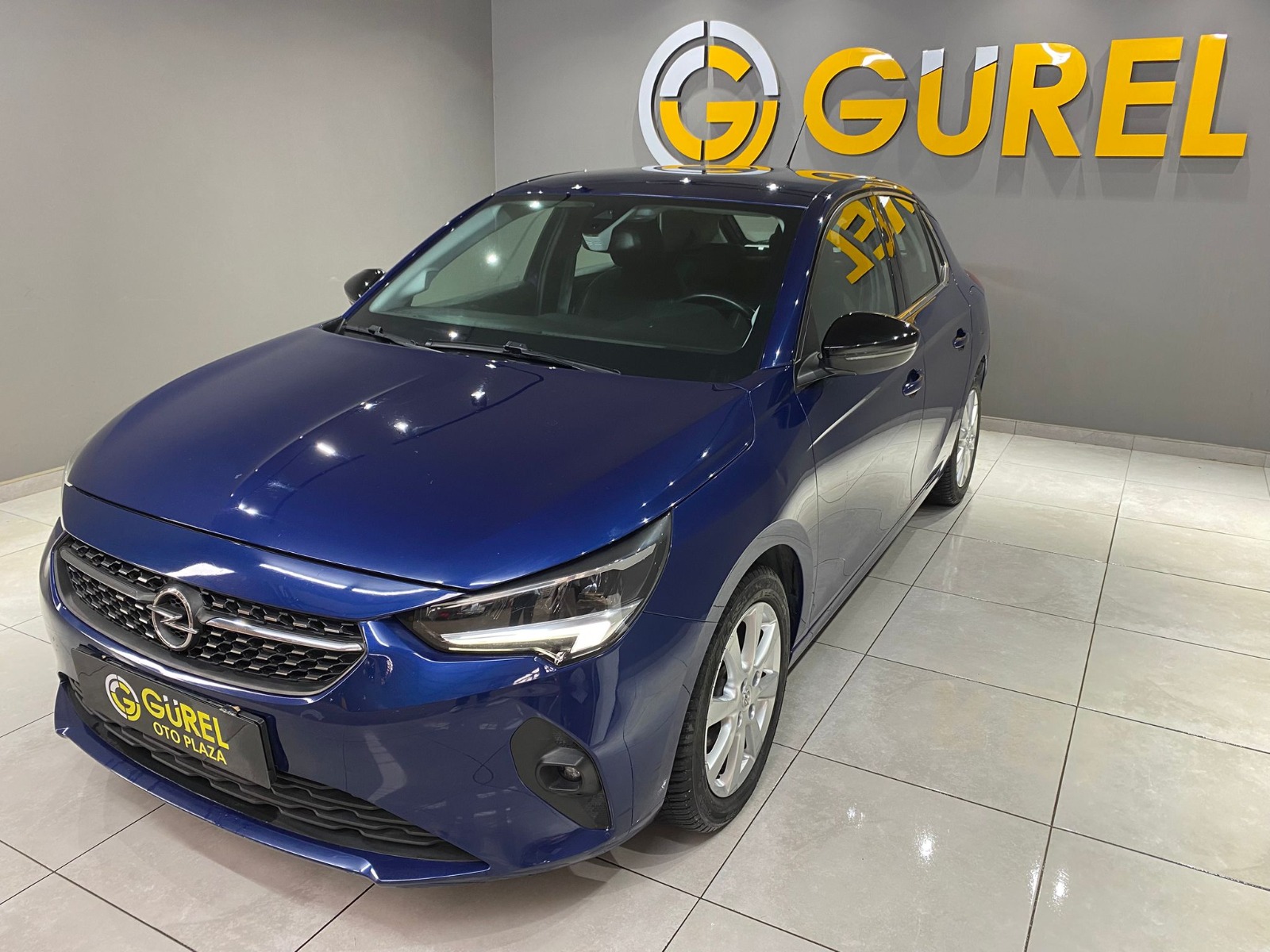 2020 Benzin Manuel Opel Corsa Lacivert Gürel Tasarım Aksesuar Otomotiv San. Tic. Ltd. Şti.