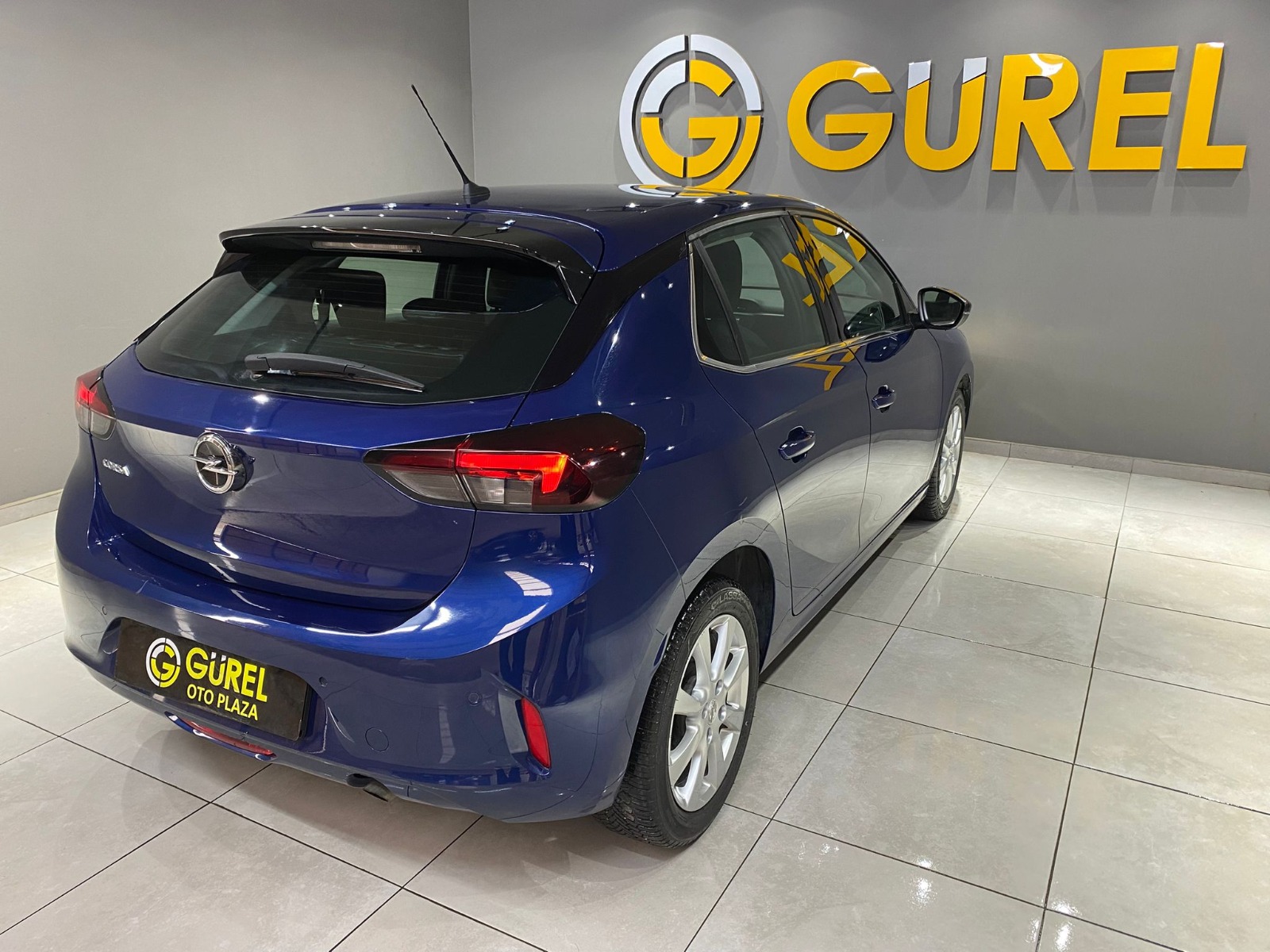 2020 Benzin Manuel Opel Corsa Lacivert Gürel Tasarım Aksesuar Otomotiv San. Tic. Ltd. Şti.