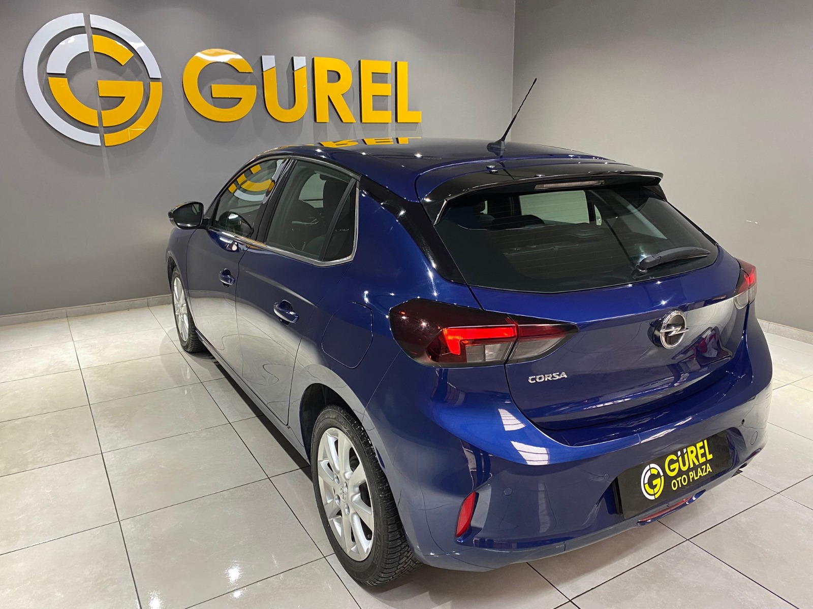 2020 Benzin Manuel Opel Corsa Lacivert Gürel Tasarım Aksesuar Otomotiv San. Tic. Ltd. Şti.